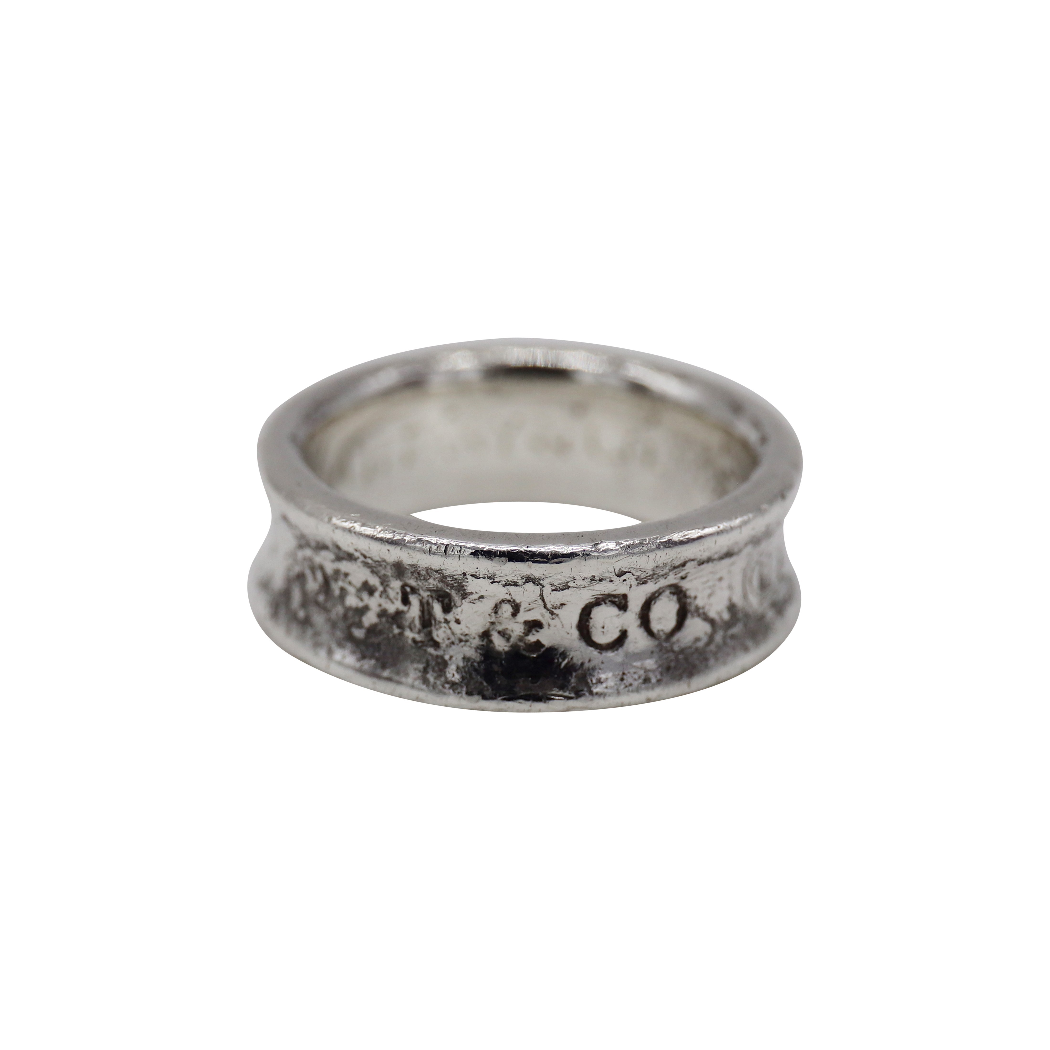 Tiffany 1837 Ring - Sterling Silver - 1