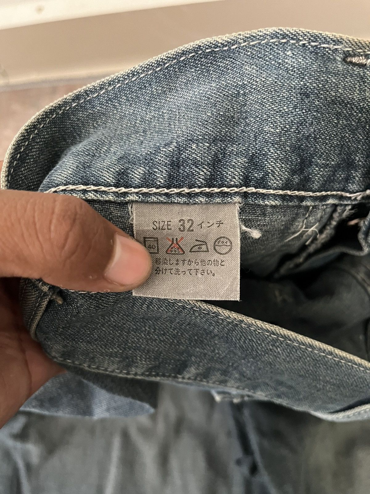 💥Baggy Vintage 90s Levis Buckelback Denim - 9