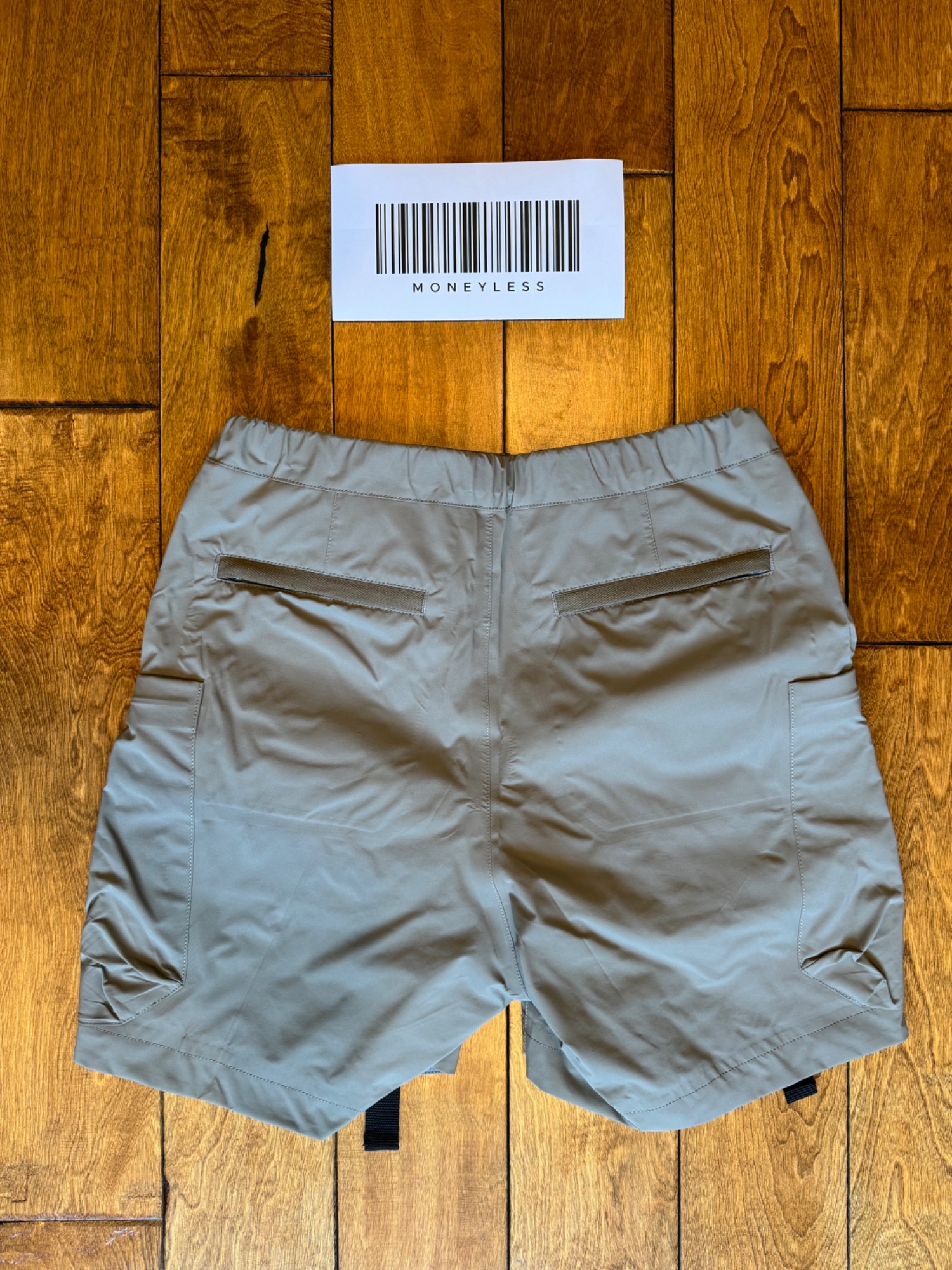 SAC-SP2763 sacai / ACRONYM Shorts Alpha Green - 2