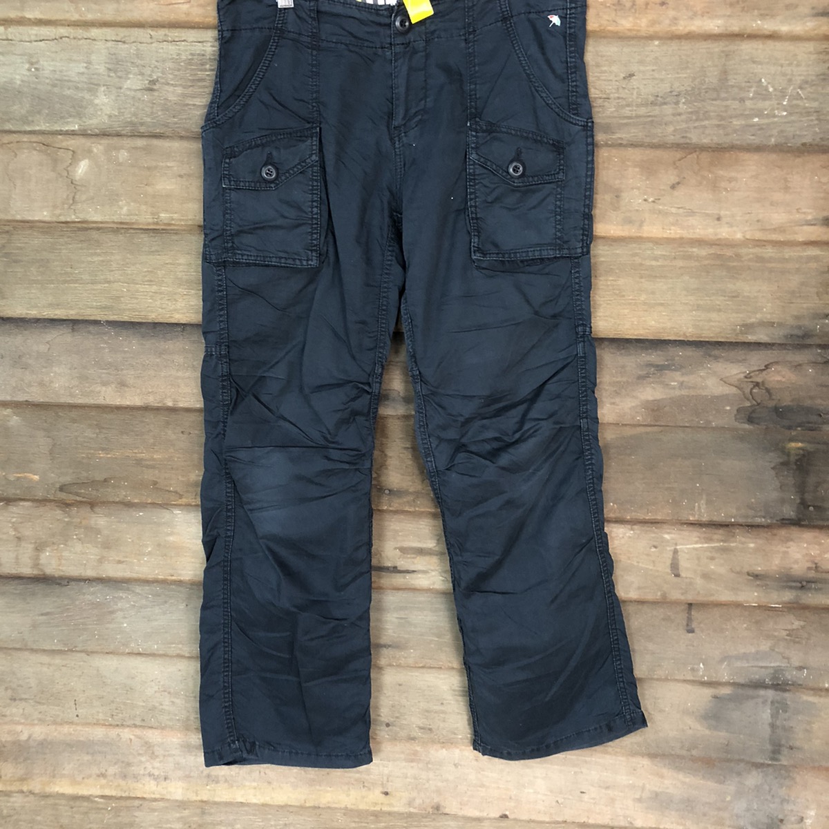 Vintage - Arnold Palmer Blue multi pocket tactical Cargo Pants #3984 - 3