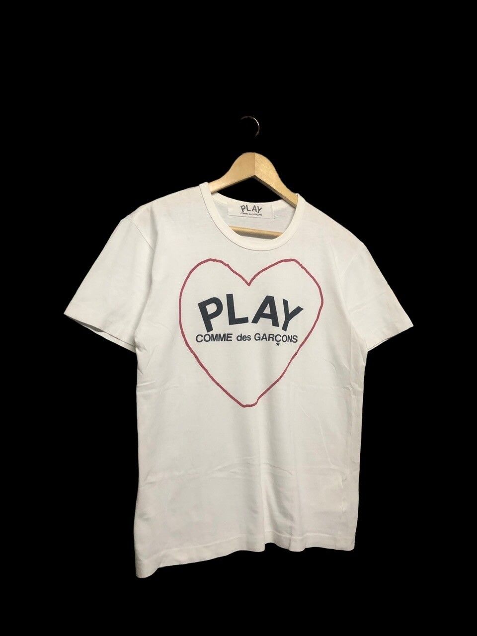 AD2005 Comme Des Garcons Play Tee - 3