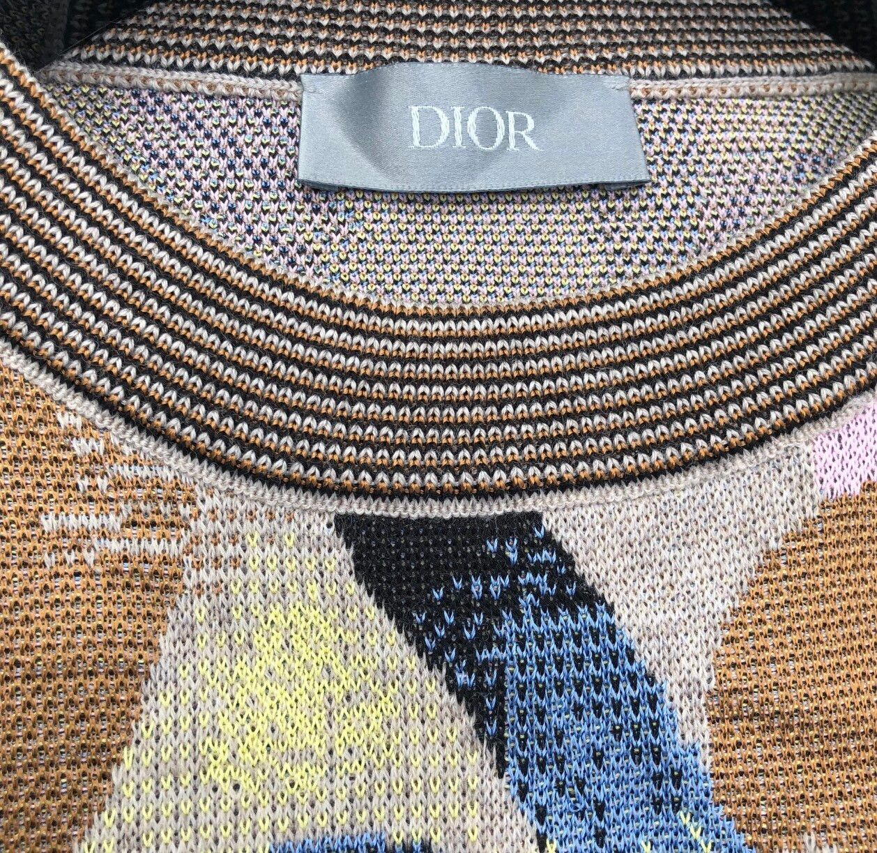 Dior Flower doodle sweater - 4