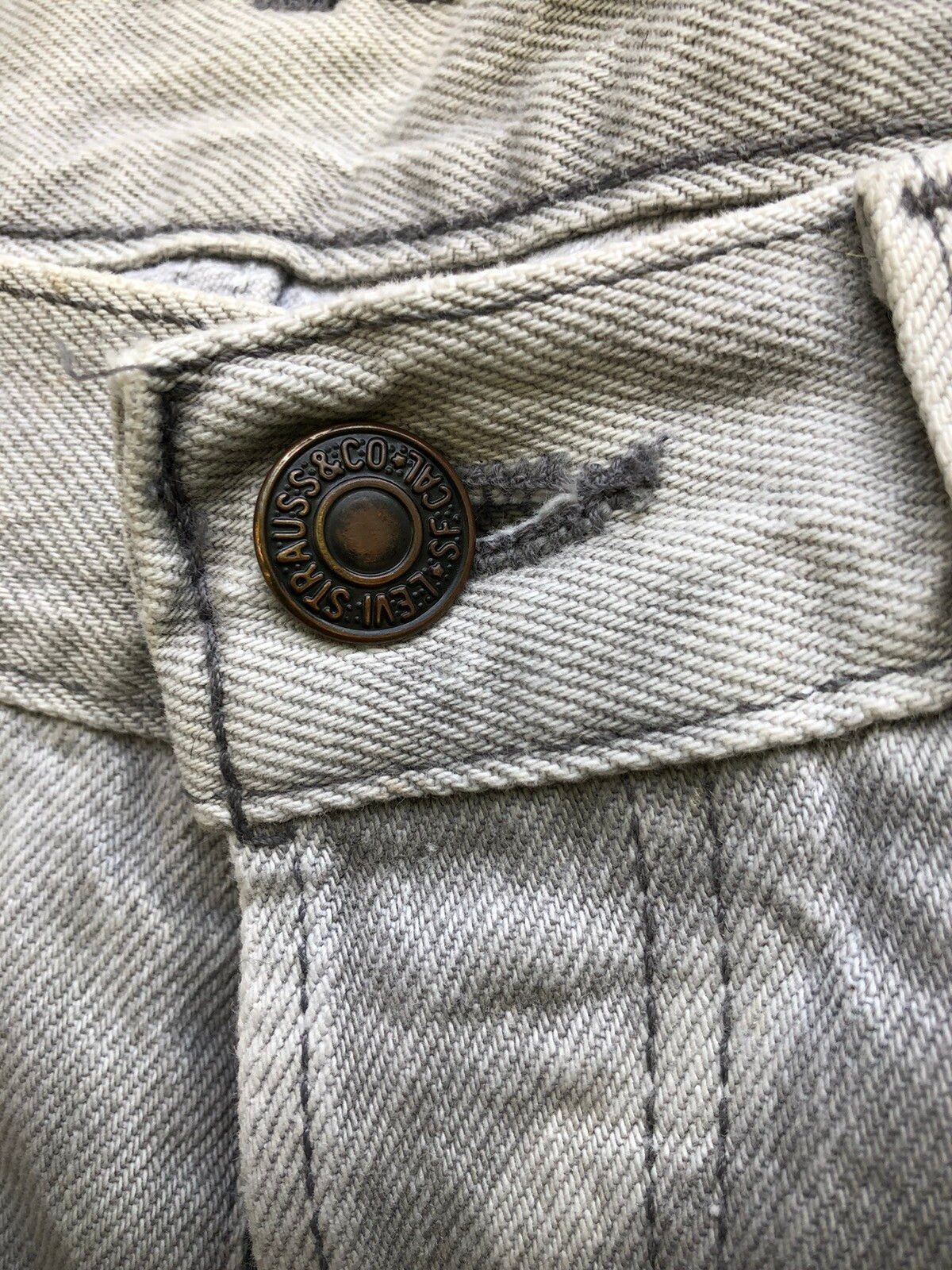 Vintage Levis 501 xx Usa Button 532 Jean - 4