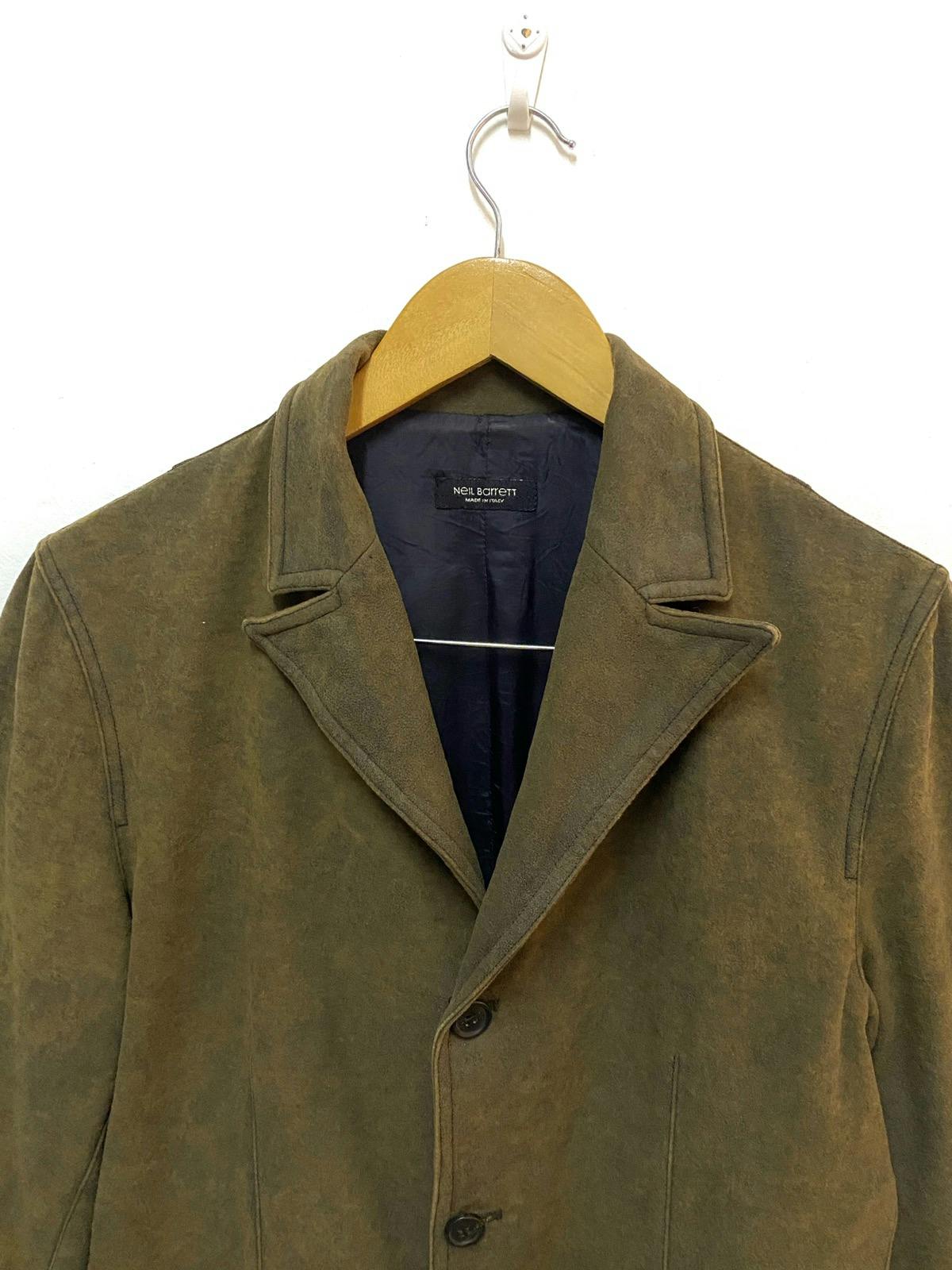 Neil Barrett Jacket Coat Blazer Made in Italy - 2
