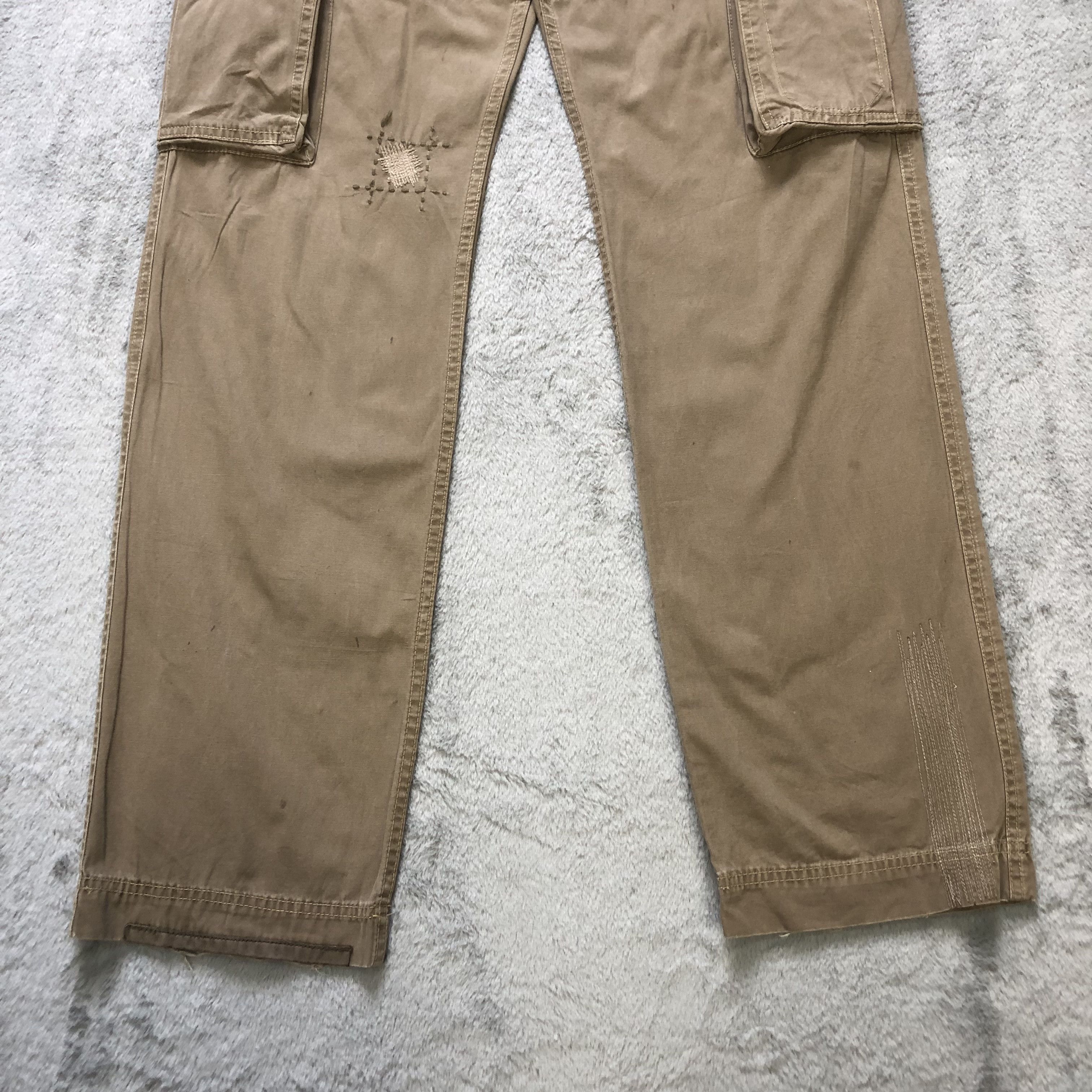 BONDAGE ALPHA INDUSTRIES CARGO PANTS #6662-78 - 10