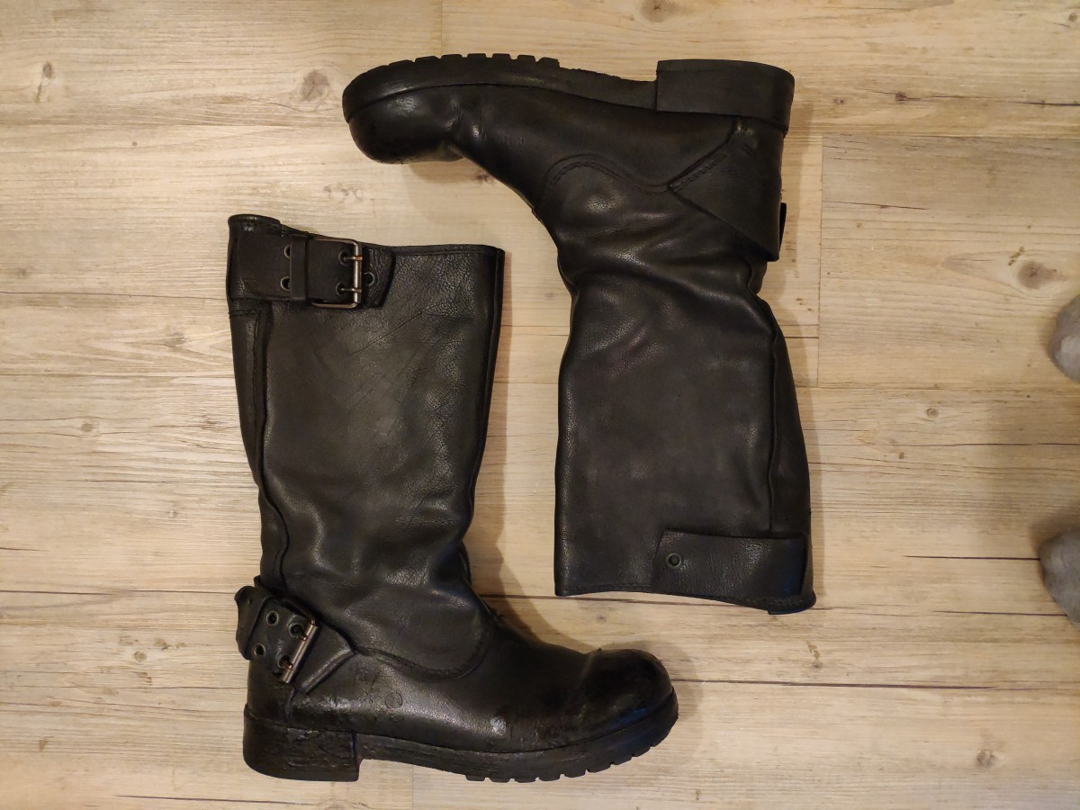 Patata ankle boots.Like Guidi or Rick Owens boots - 1