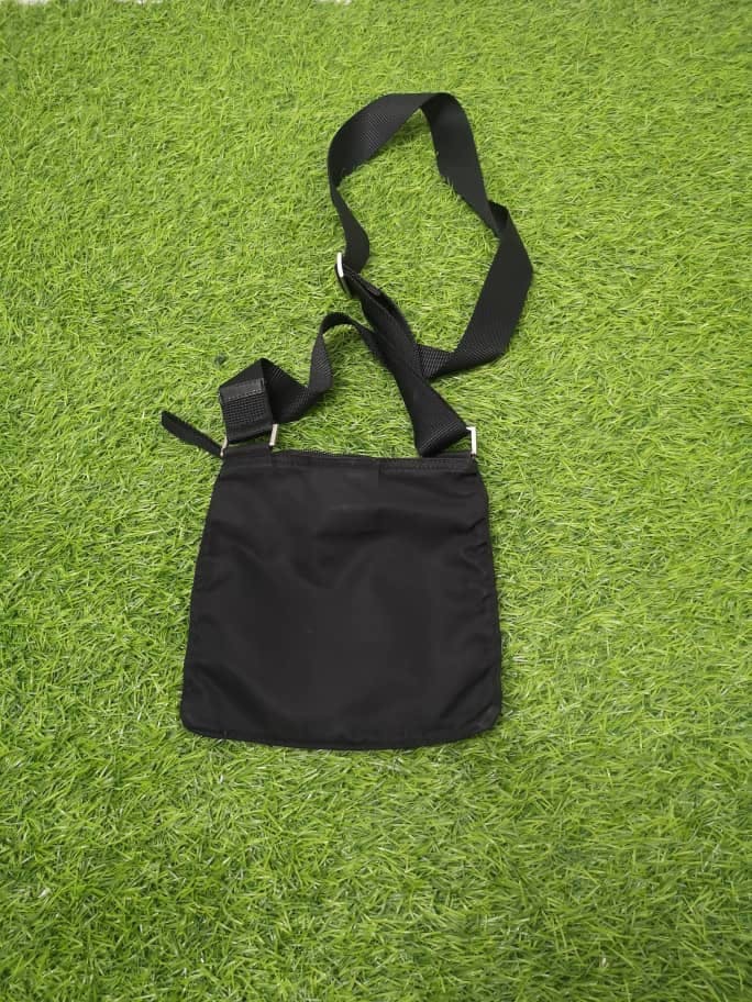Authentic Prada Tessuto Nyalon Mini Sling Bag - 2