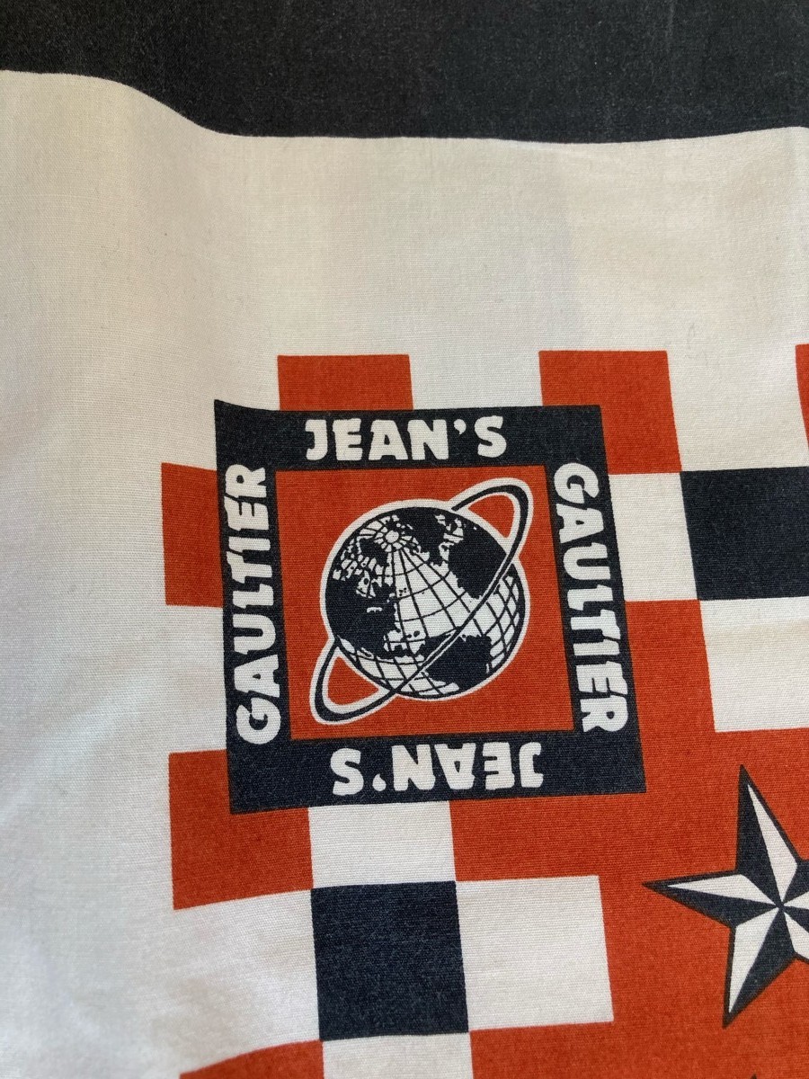 Jean paul Gaultier SS94 Handkerchief printed pants - 9