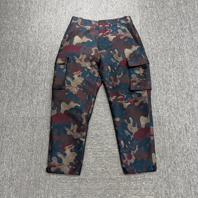 Dior Peter Doig Camouflage Work Pants - 1