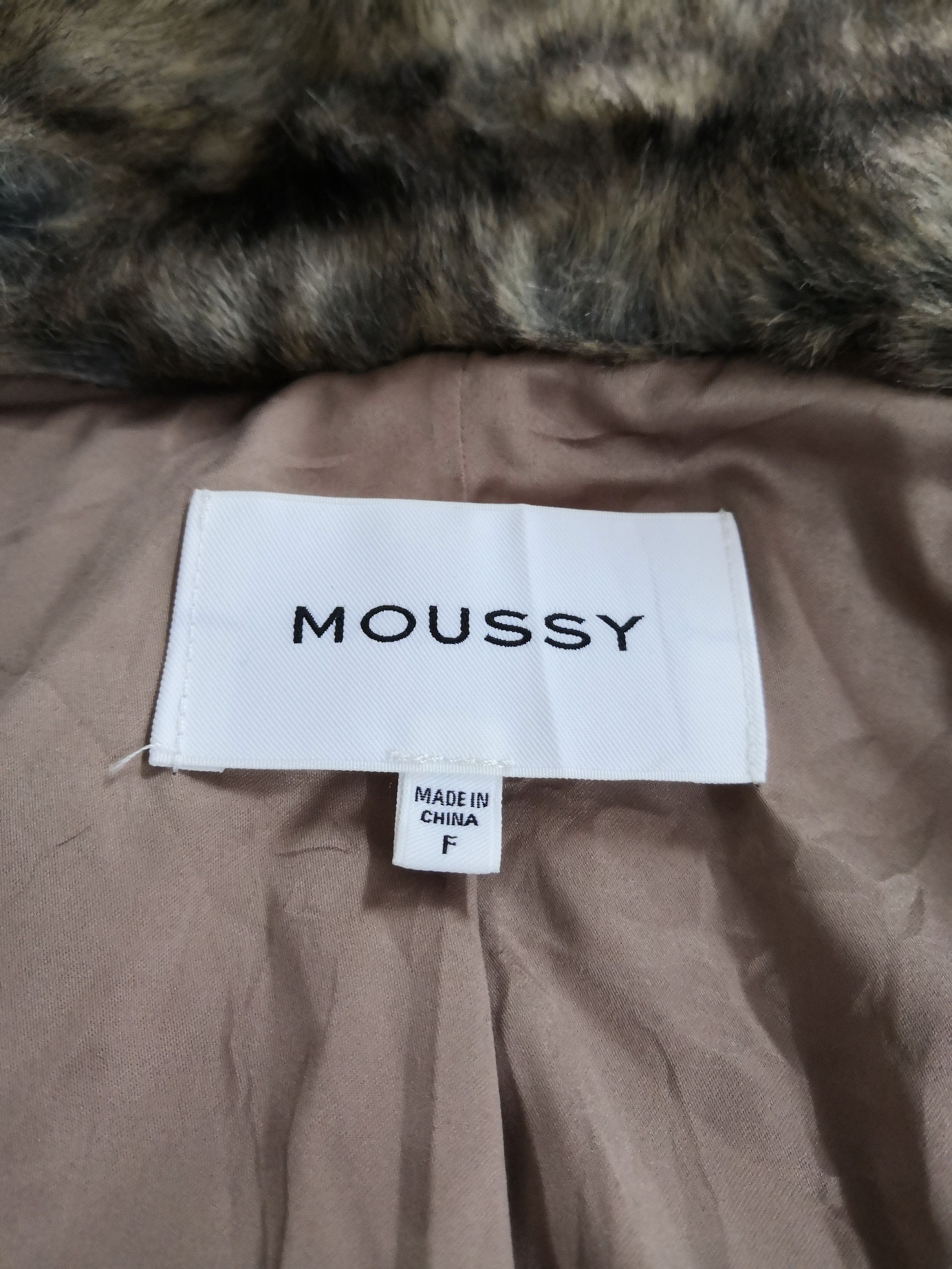If Six Was Nine - Amazing Moussy Faux Fur Womens Jacket - 3