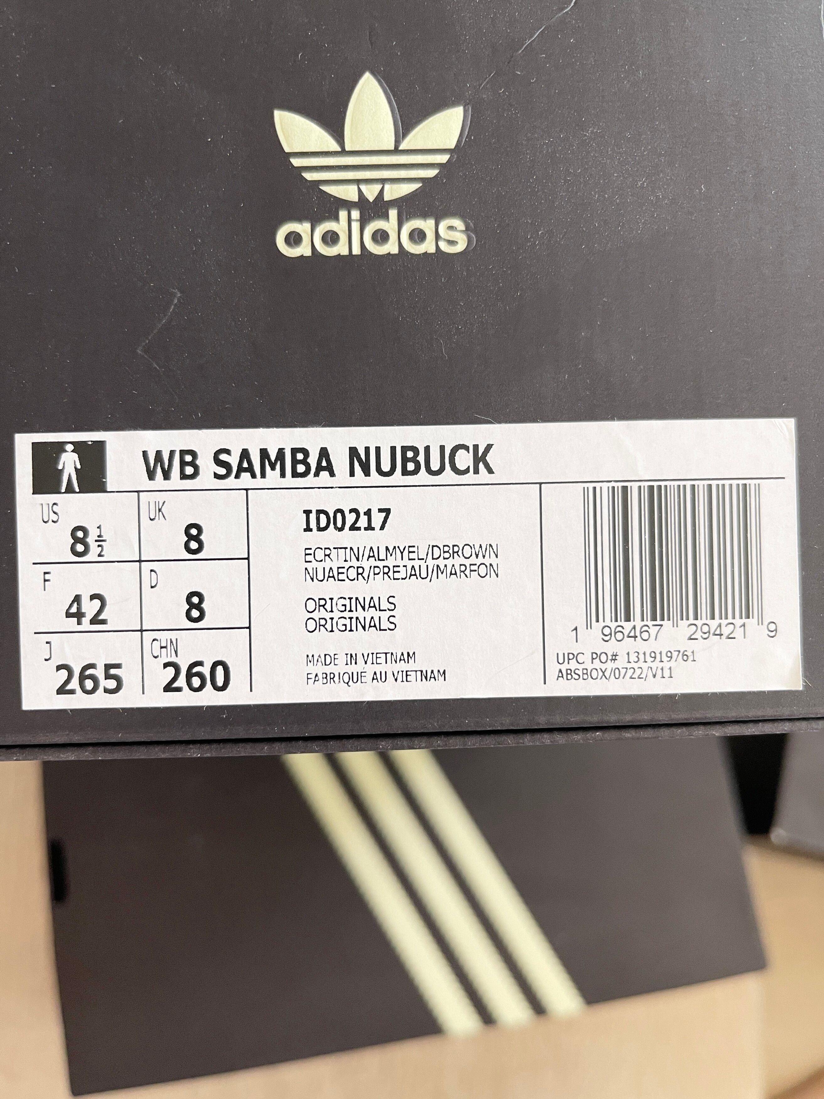 Brand New Wales Bonner x Adidas Samba Nubuck - 11