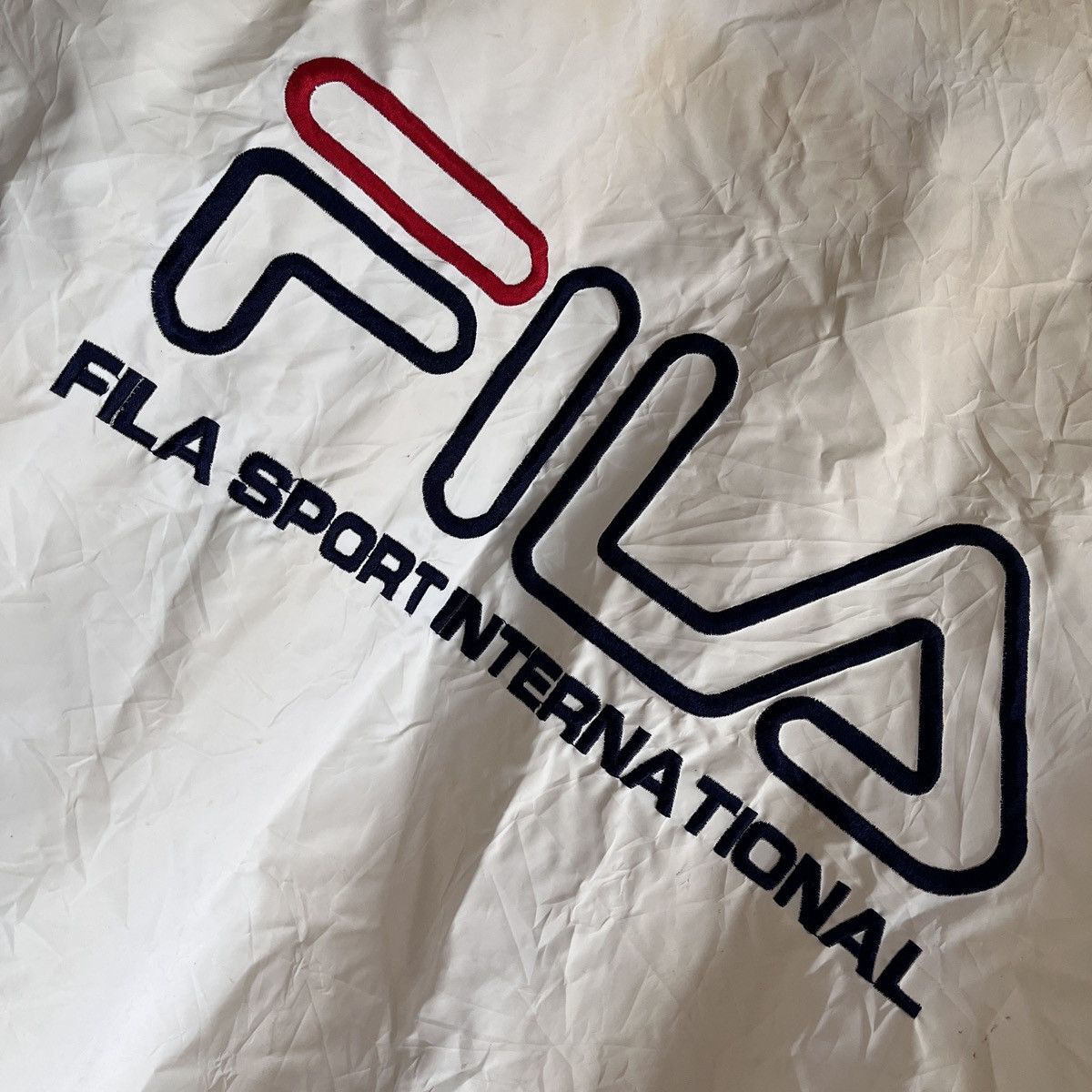 Fila Sports Big Logo Windbreaker Waterproof - 10