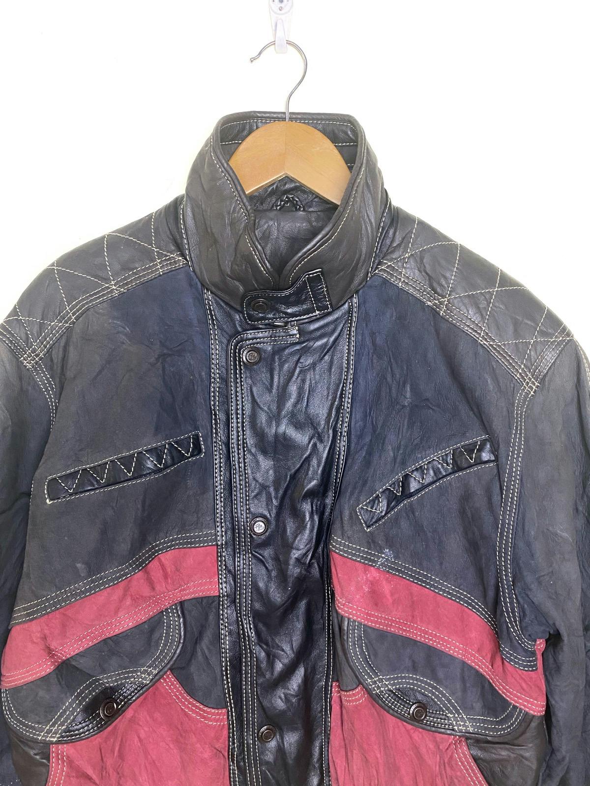 Pierre Balmain Paris Leather Jacket - 4