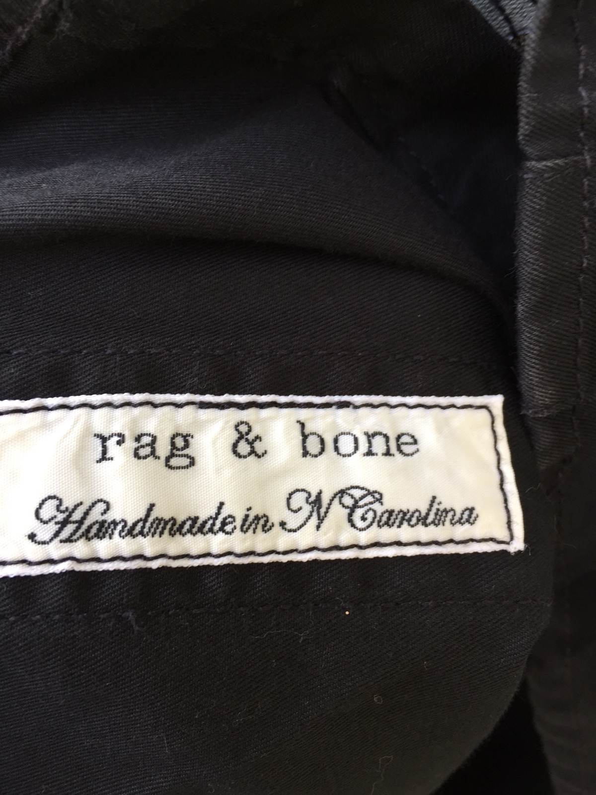 Rag & Bone Military 2 Front Pocket Button Shirt - 6