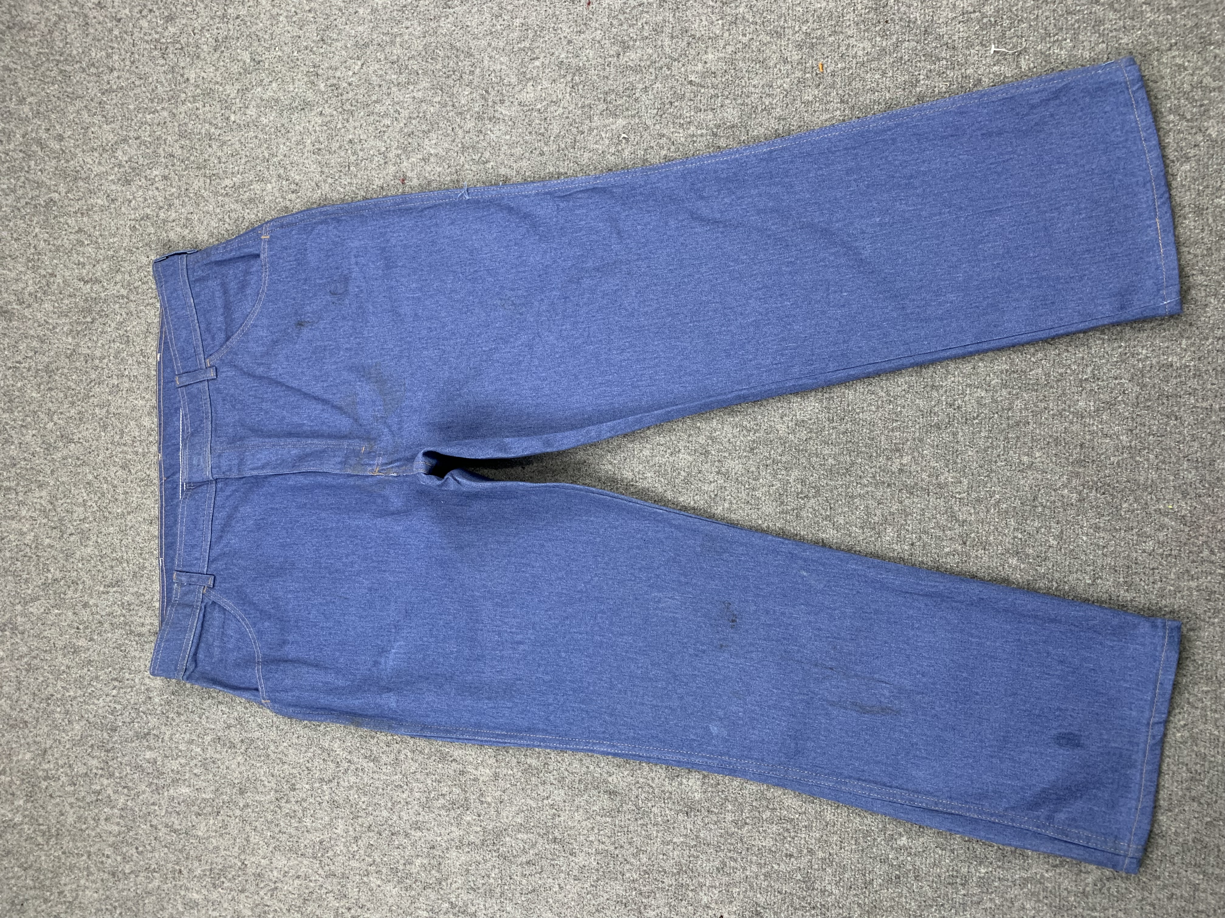 Vintage - Vintage Wrangler Blue Denim Jeans - 1