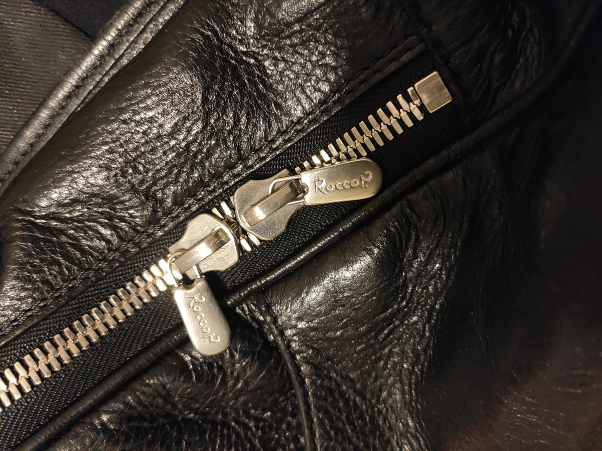Rocco P. - GRAIL! Single strap leather backpack.Like Prada or Gucci - 7