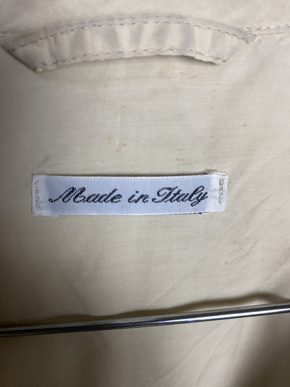 Giorgio Armani - Giorgio Armani Long Coat Jacket Made in Italy - 5