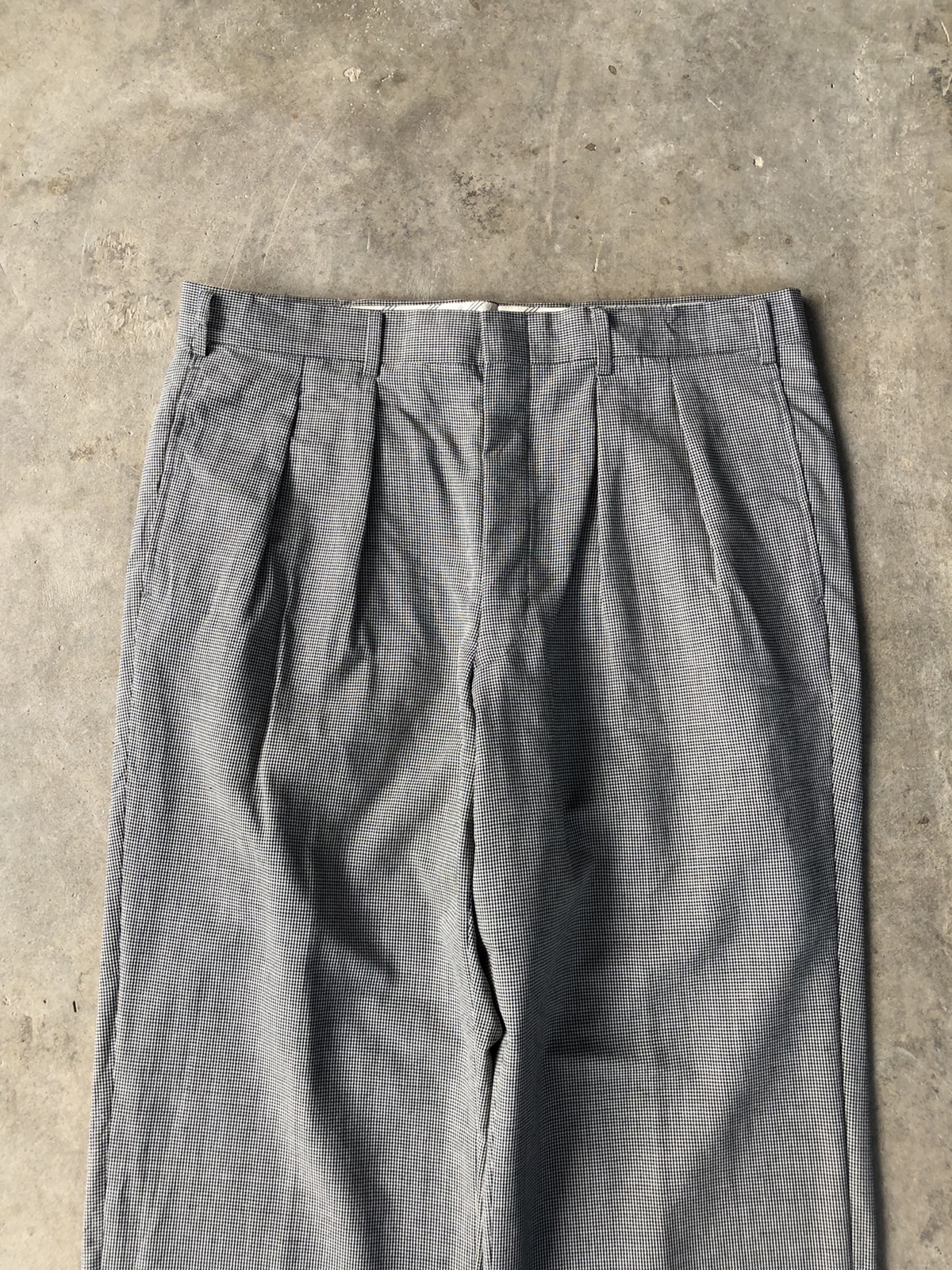 Vintage Burberry’s Baggy Casual Pant - 3