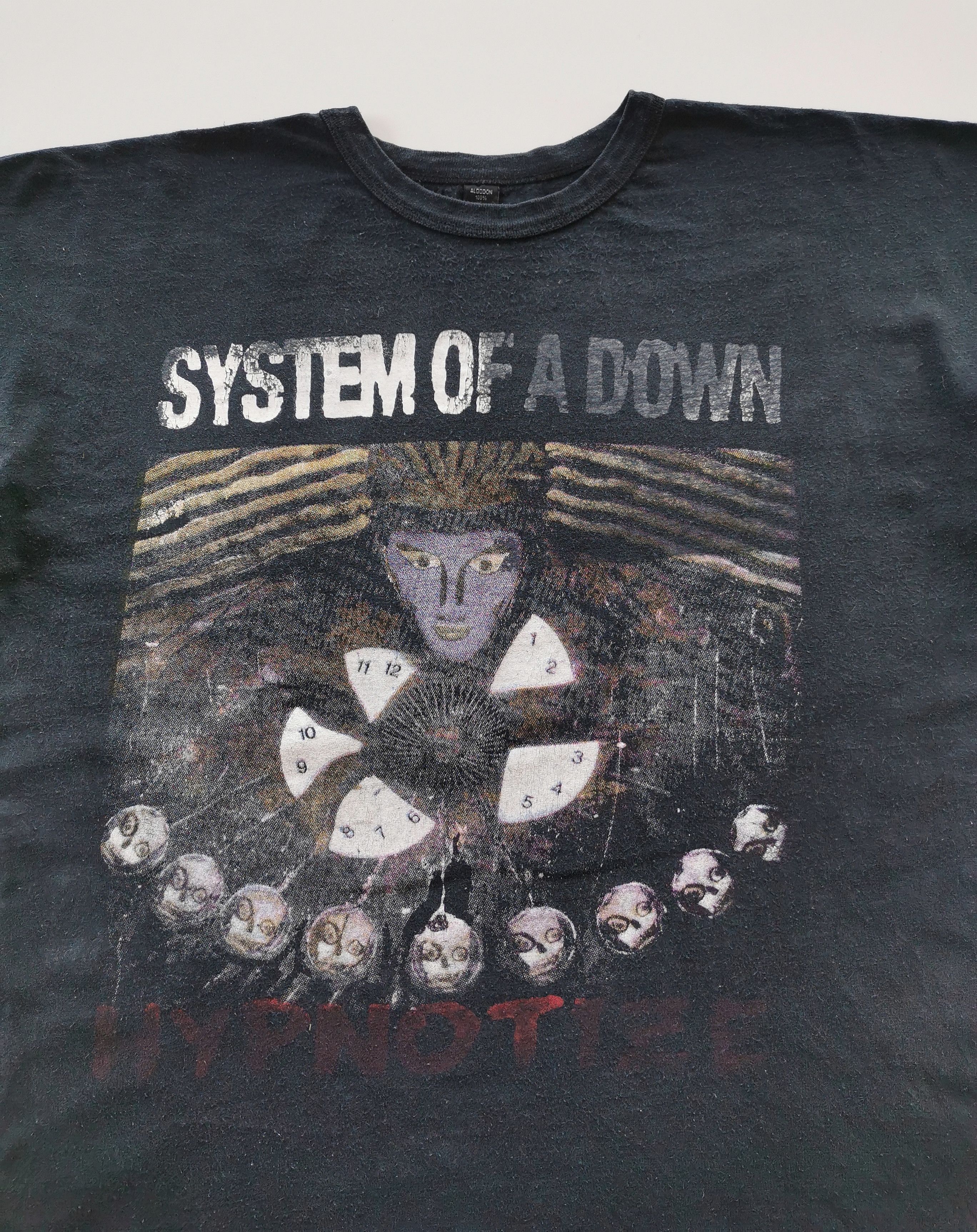 Vintage System Of A Down SOAD Hypnotize Band Shirt - 3