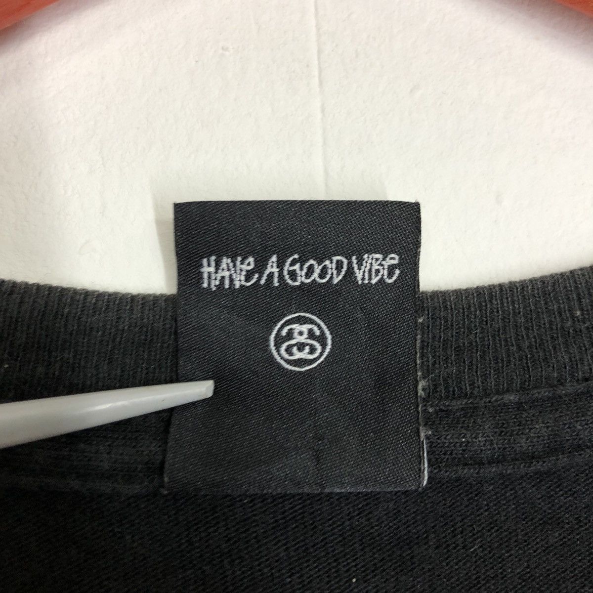 Stussy Big Logo T Shirt - 6