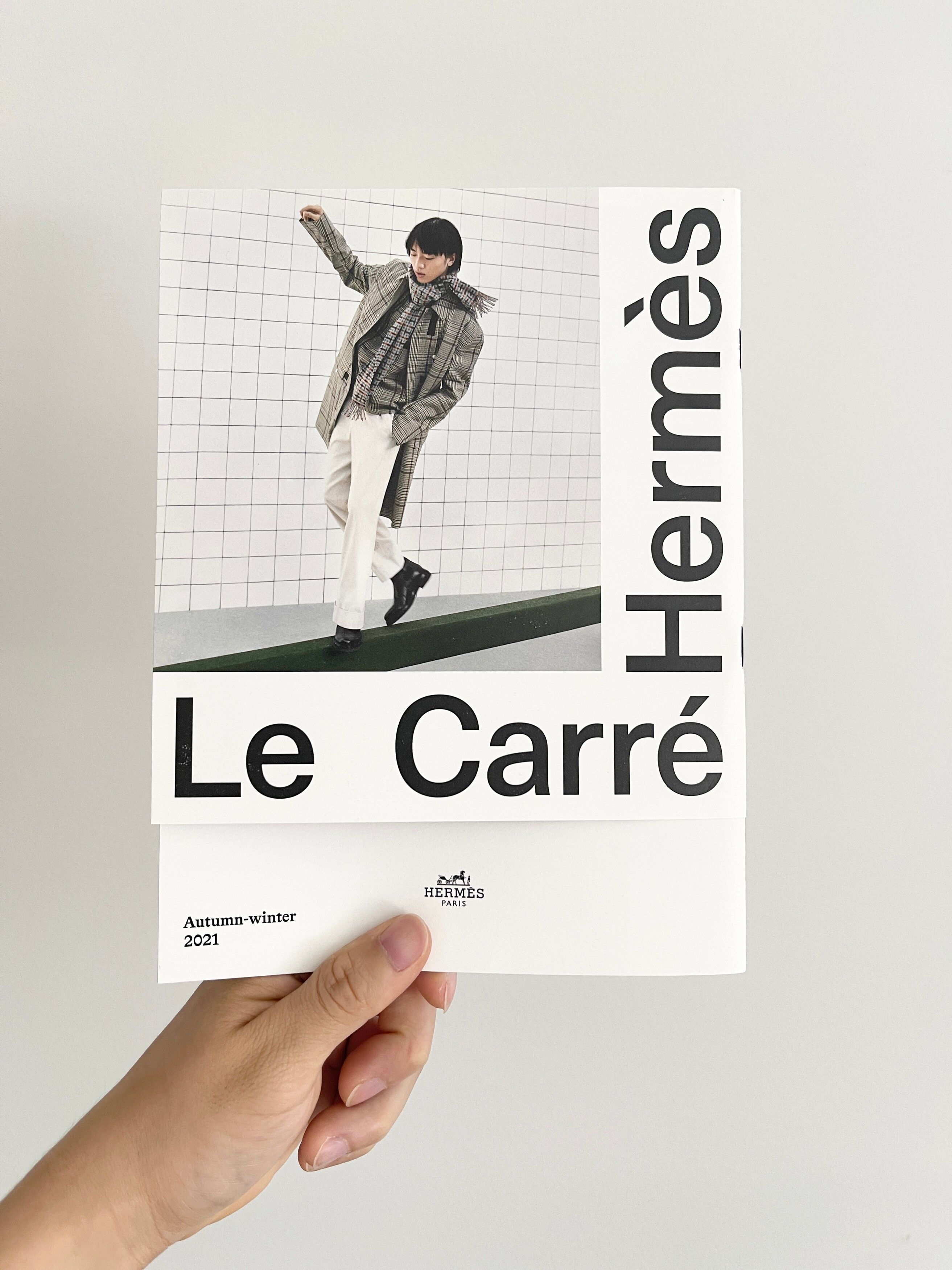 2021 FW Hermes La Carre Catalogue - 2