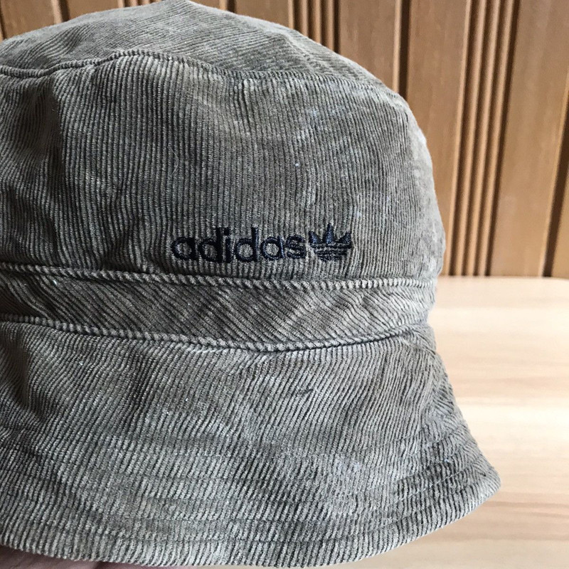 !SALE $50 SHIP! Adidas bucket hat corduroy material - 1