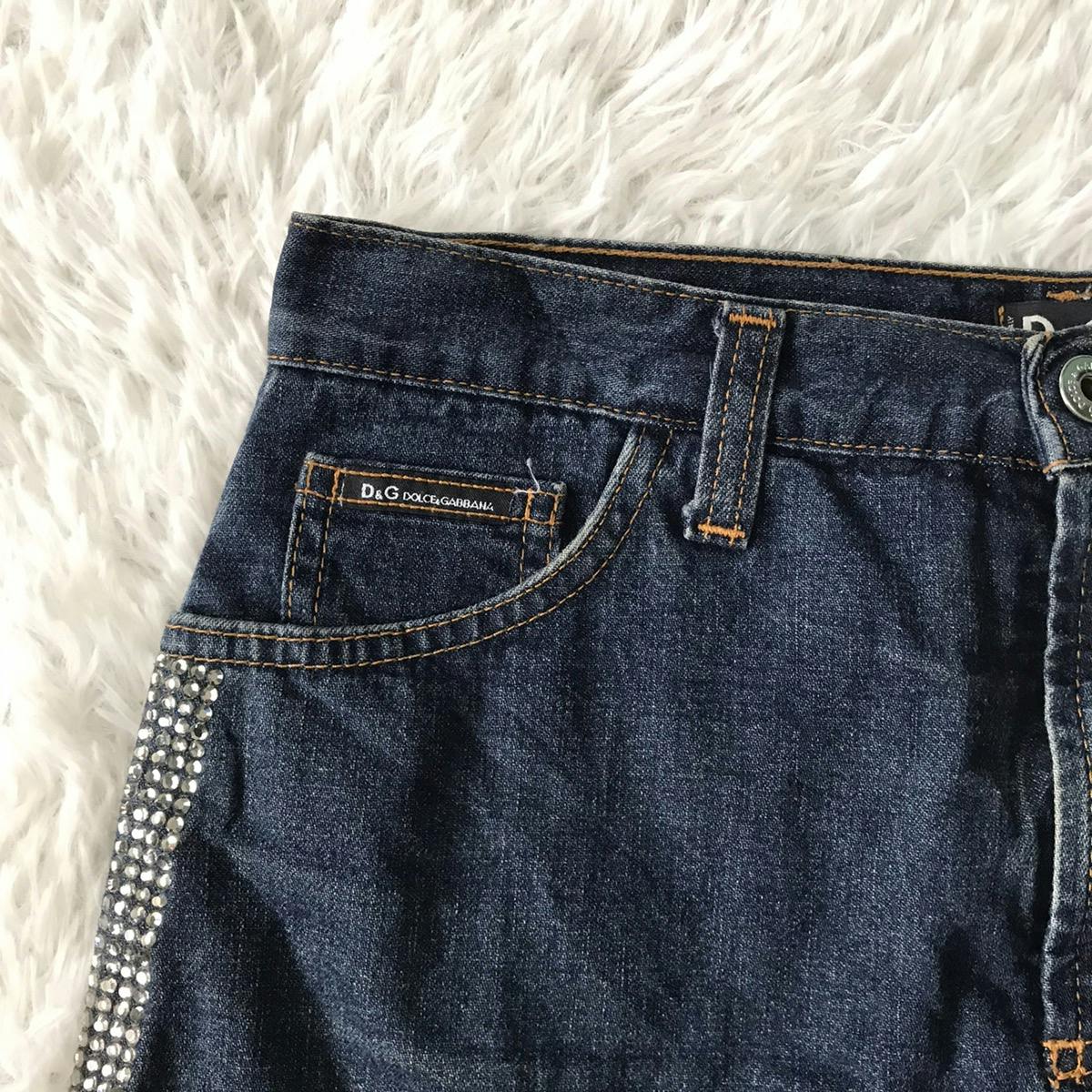 💥Steals💥D&G Dolce & Gabbana Skirt Jeans - 6