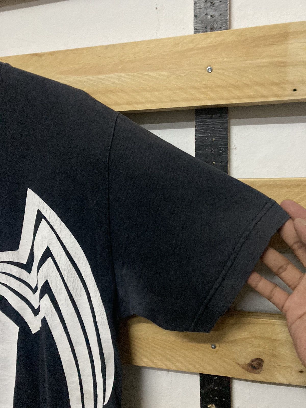 Vintage Spiderman 3 Venom Frontback Logo Tshirt - 8