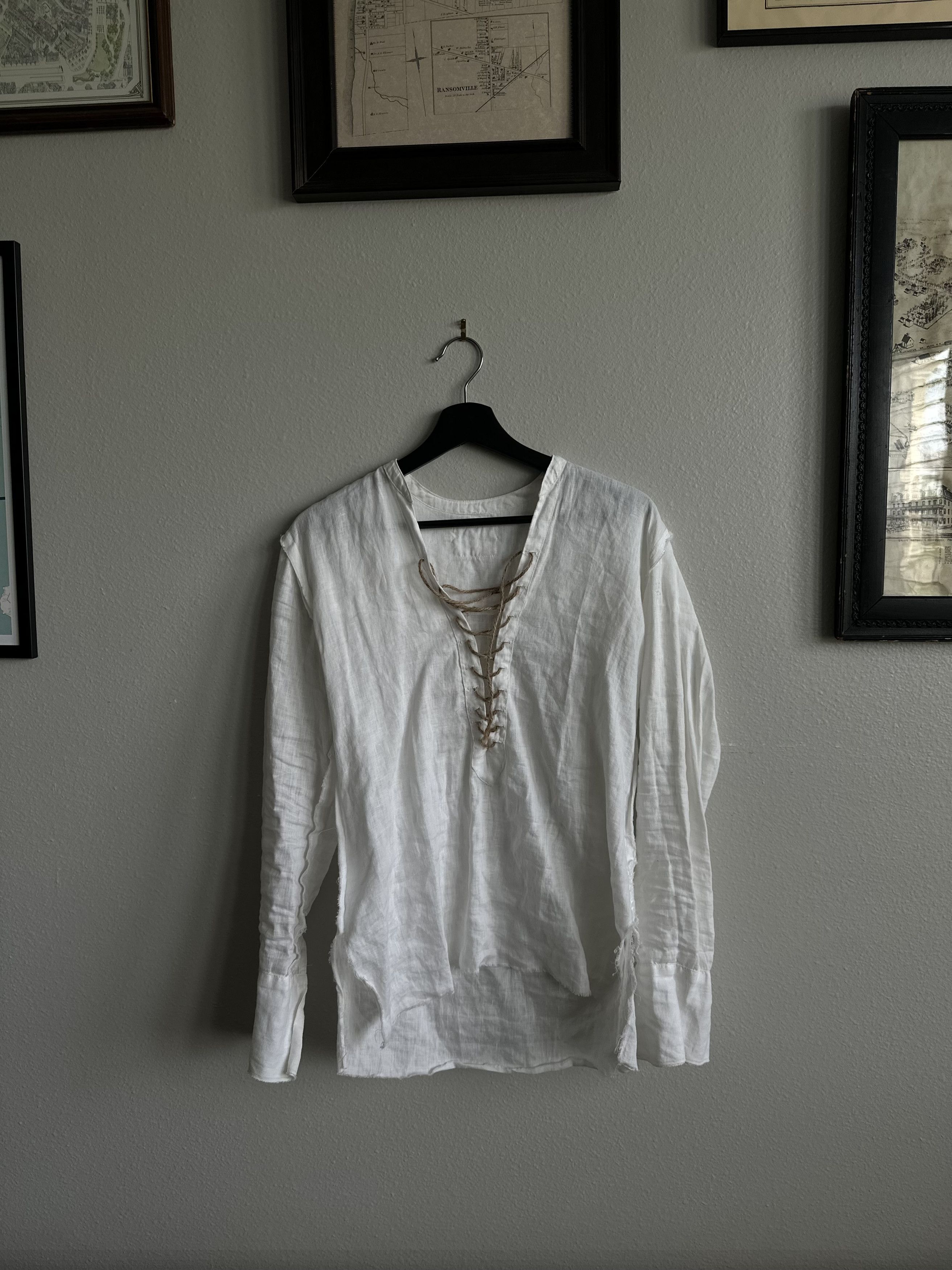 Greg lauren studio shirt - 1