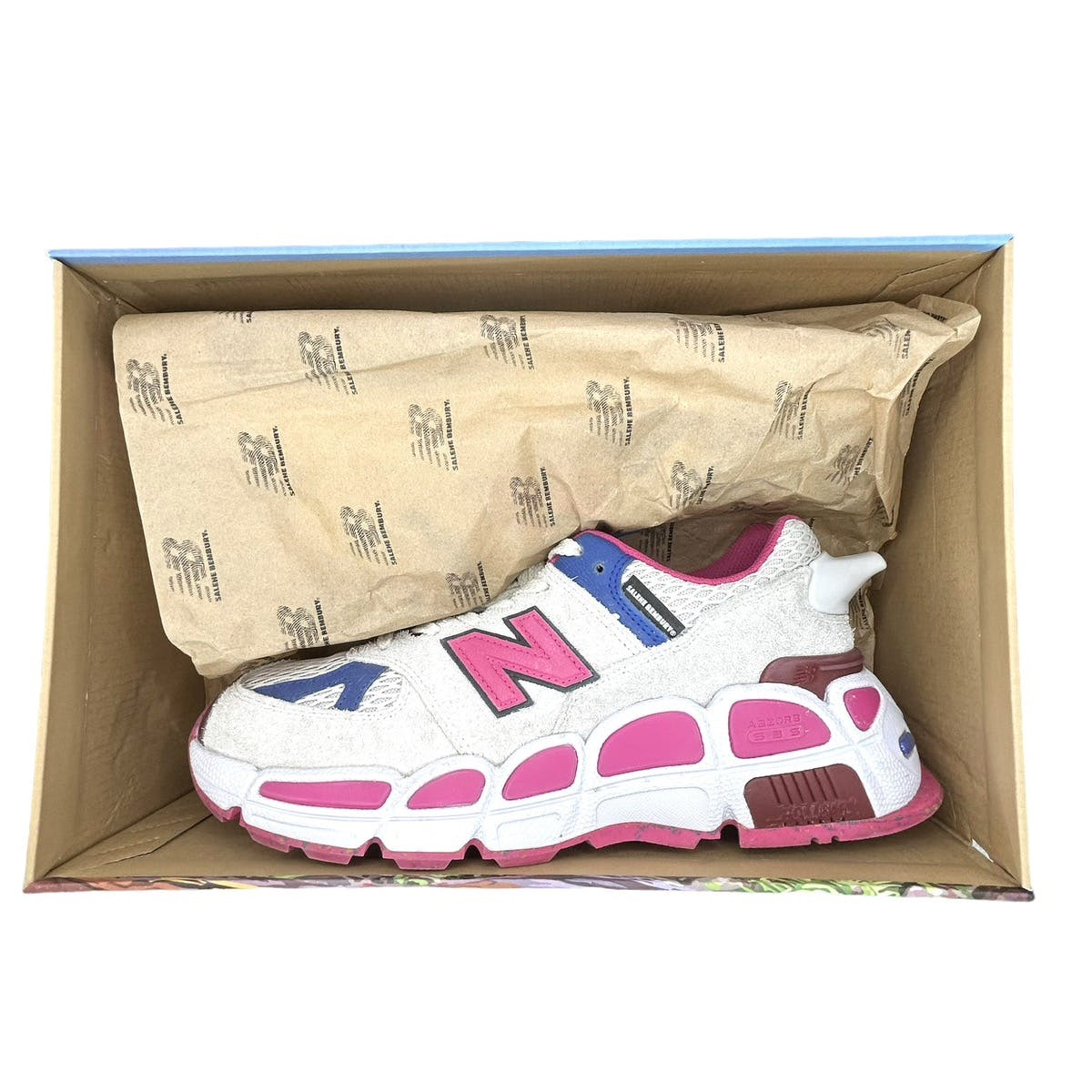 NB 574 “Yurt” Chunky Sneakers - 16