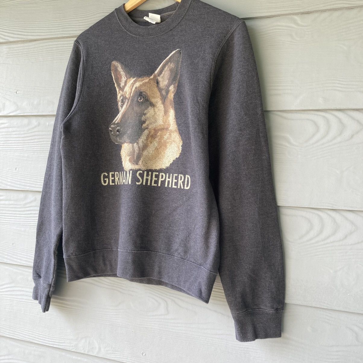 Vintage - German Shepherd Sweatshirt Dog Lovers - 3