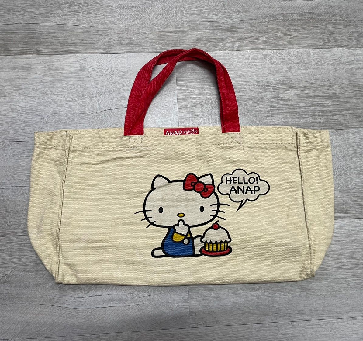 Japanese Brand - anap X hello kitty tote bag - 1