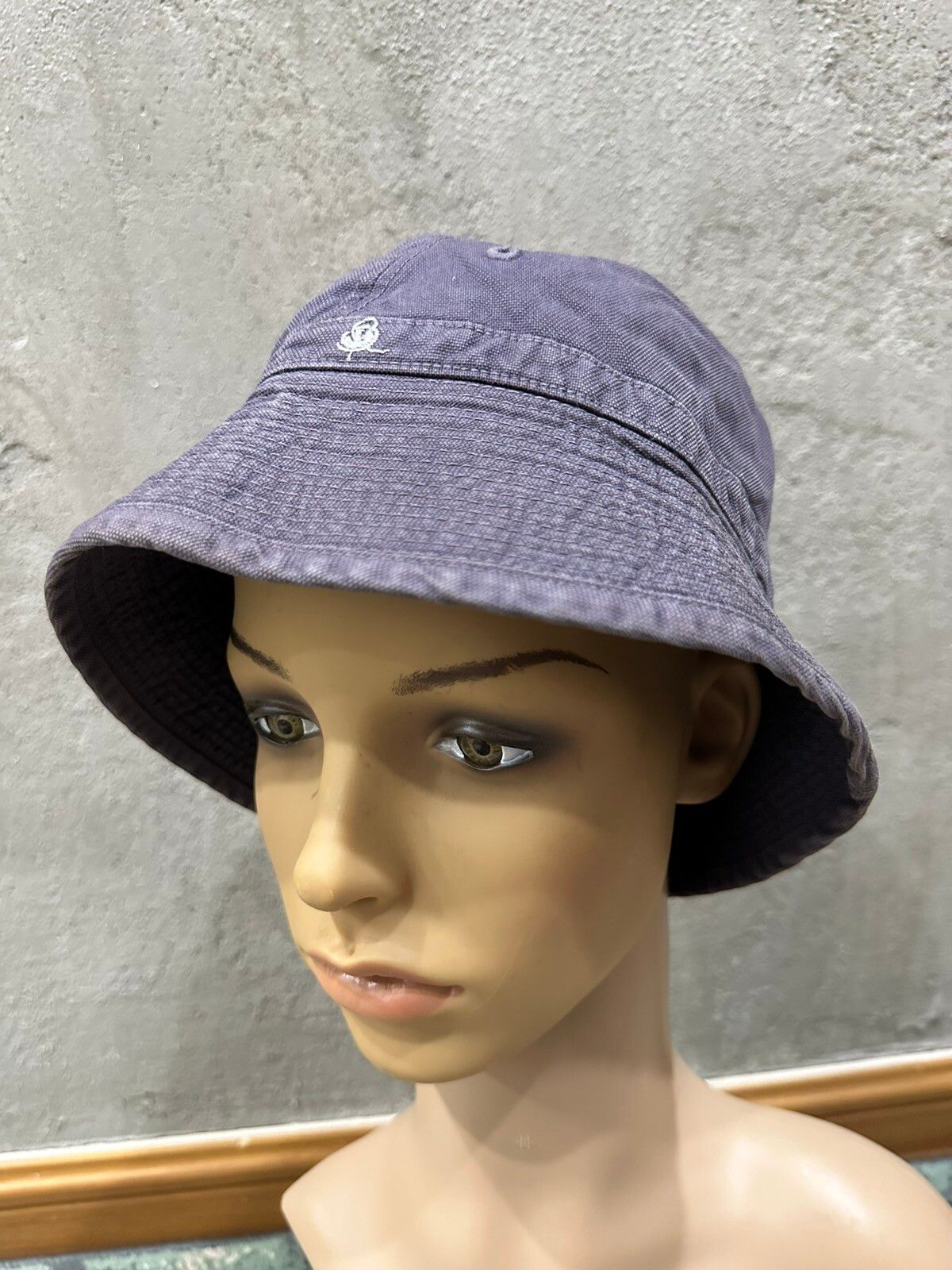 Rare Design R By 45rpm Kapital Boro Style Bucket Hat - 1