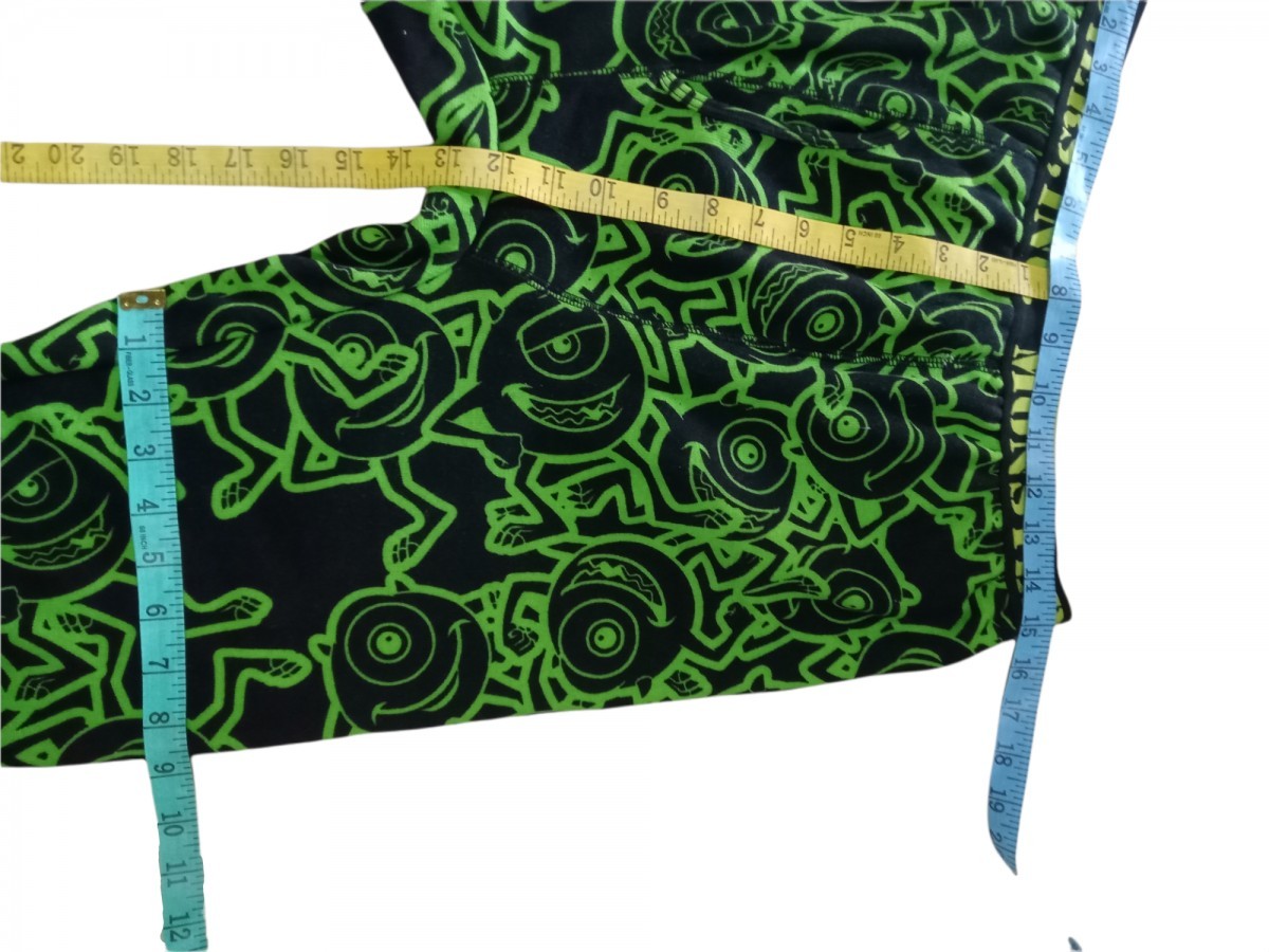 Anima - Vintage Pixar Monster, Inc. Tight Pants Underwear - 5