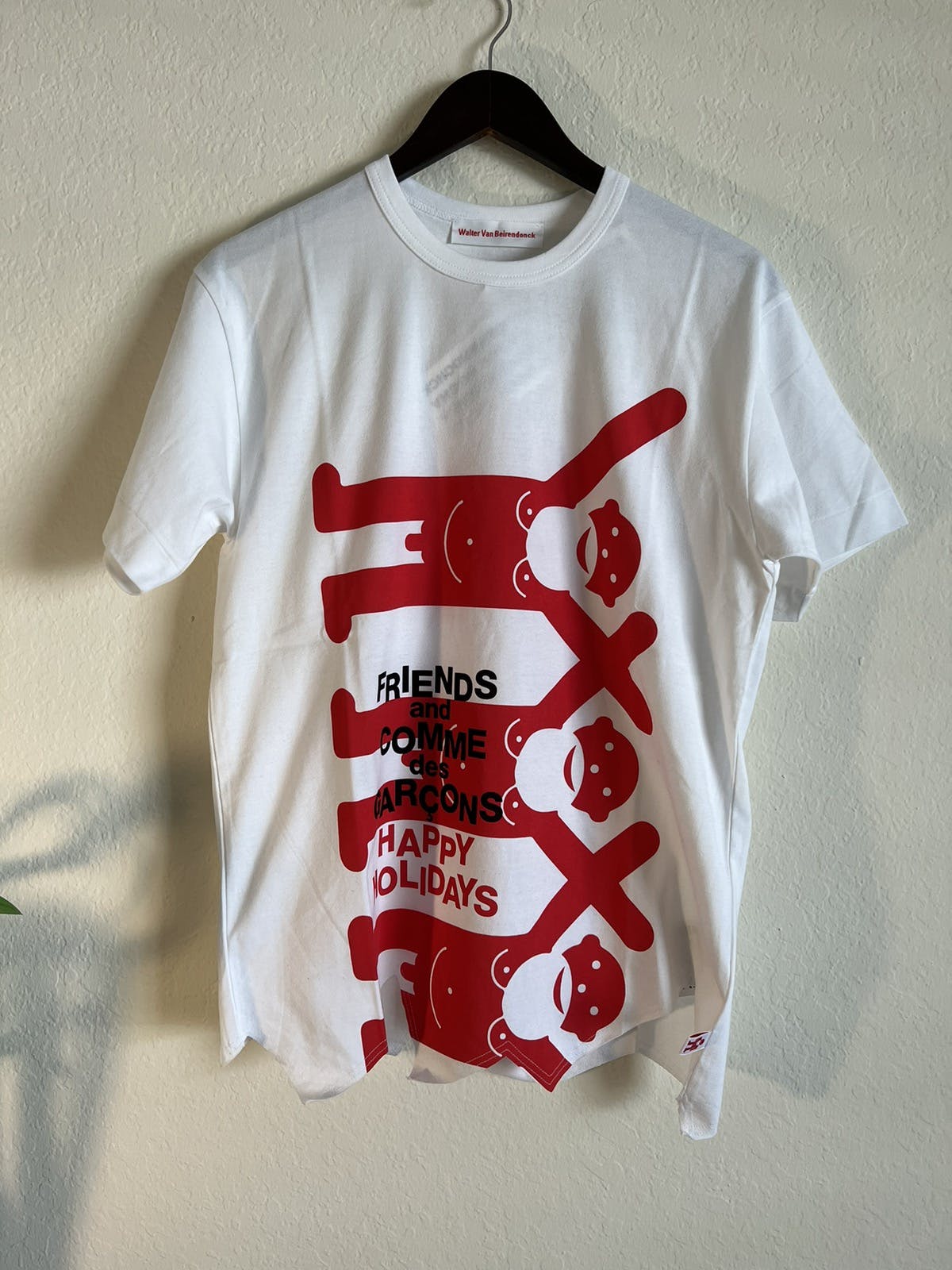 Walter Van Beirendonck Walter Van Beirendonck X CDG X DSM limited edition  t-shirt | 0o0 | REVERSIBLE