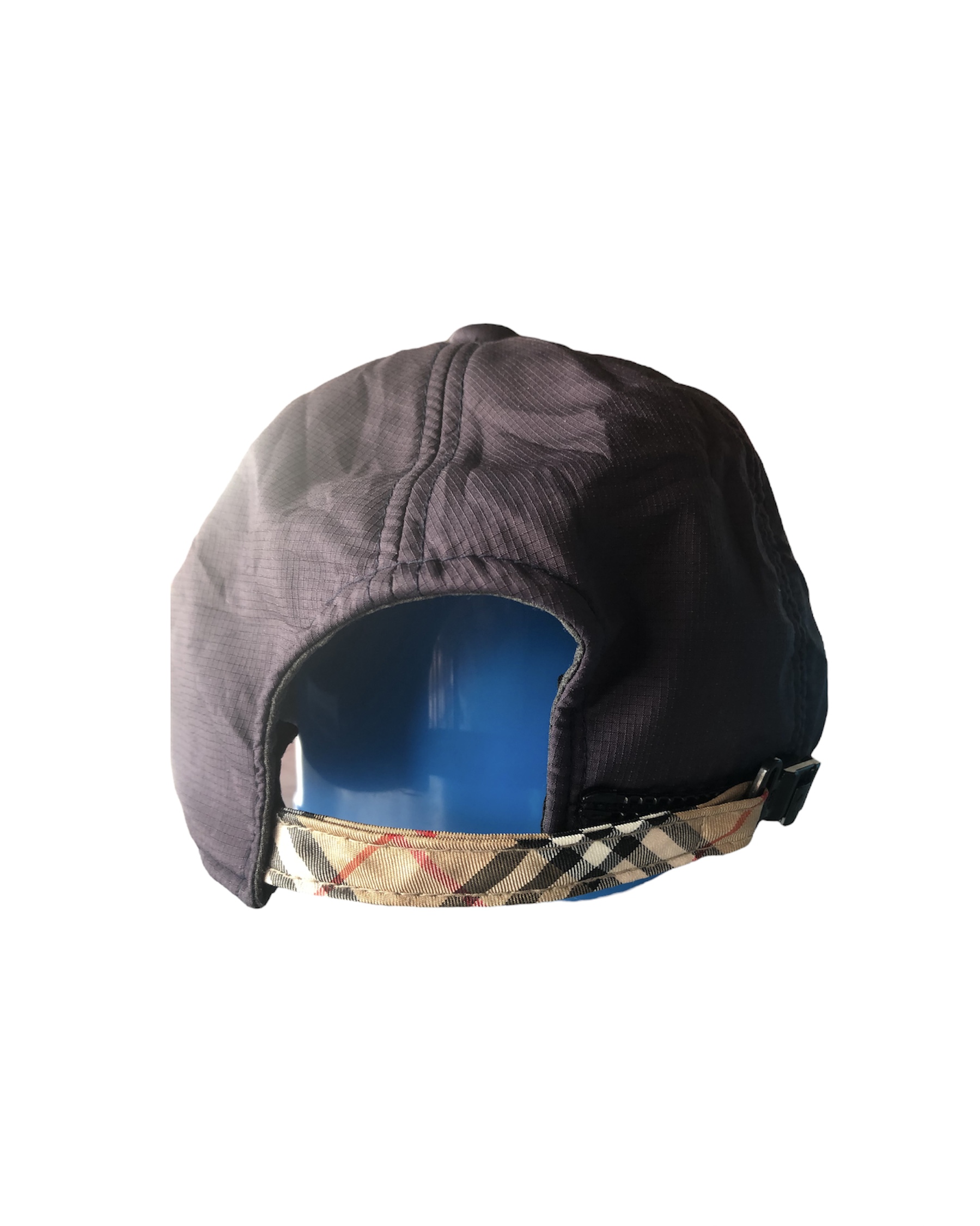 Burberry nova check backstrap cap - 3