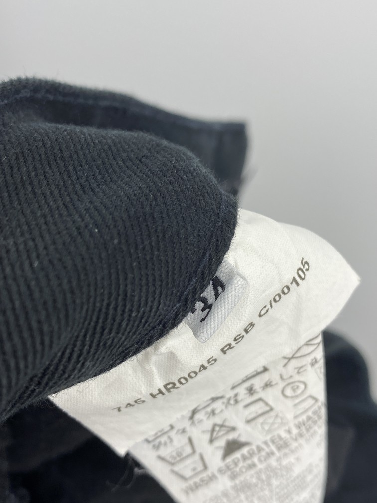 Black Denim size 34 - 5