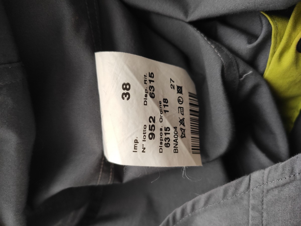 Thierry Mugler - GRAIL! Snap fastening contrast shirt.Like Gaultier or Dior - 7