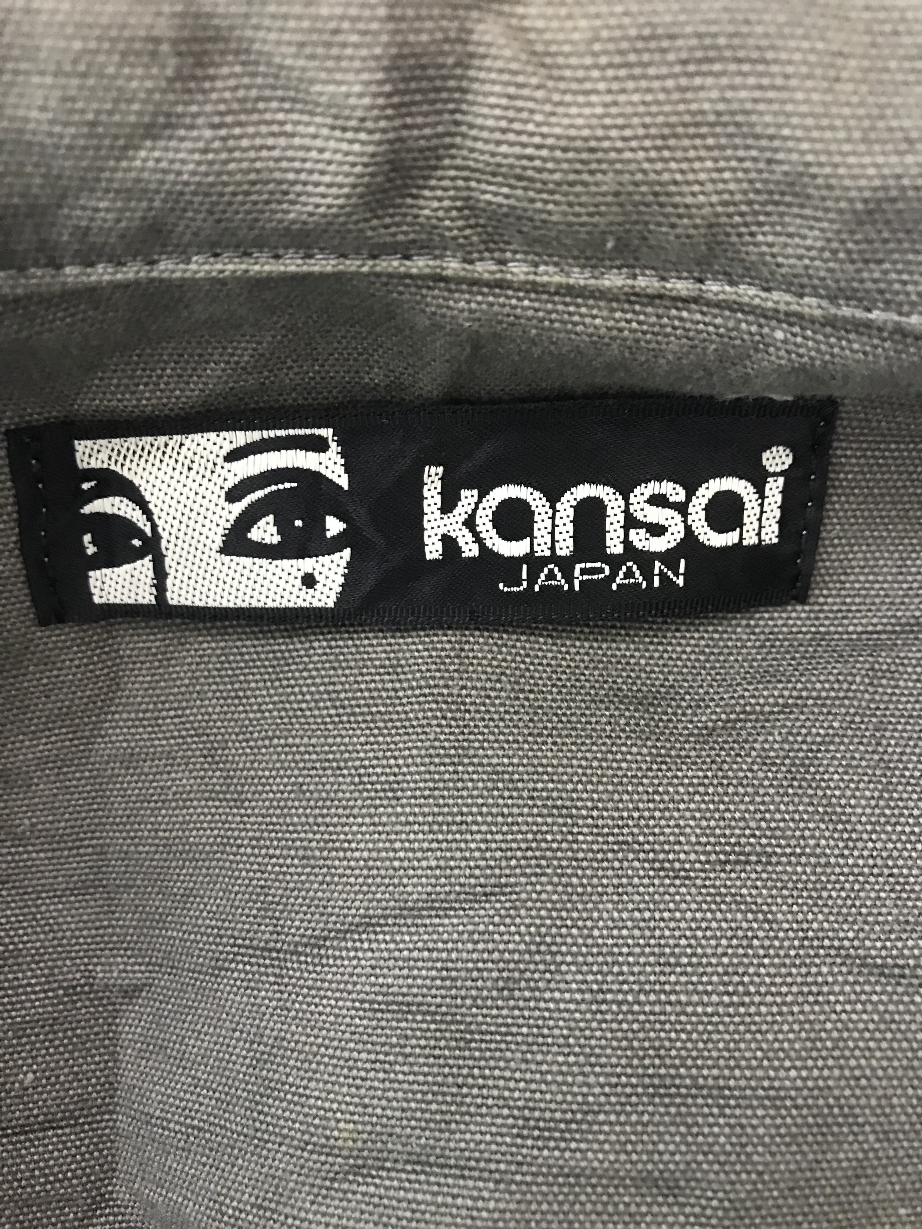 Kansai Yamamoto - Kansai Japan Jeans Jacket - 8
