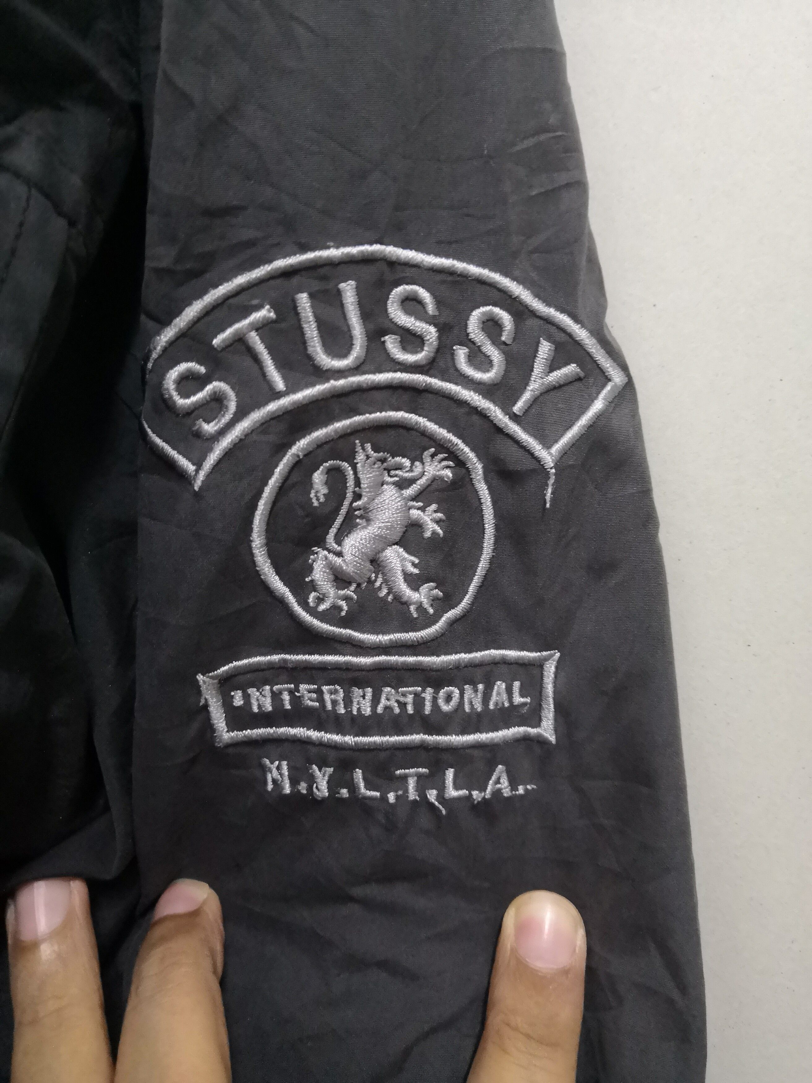 Vintage Stussy Windbreaker Jacket - 2