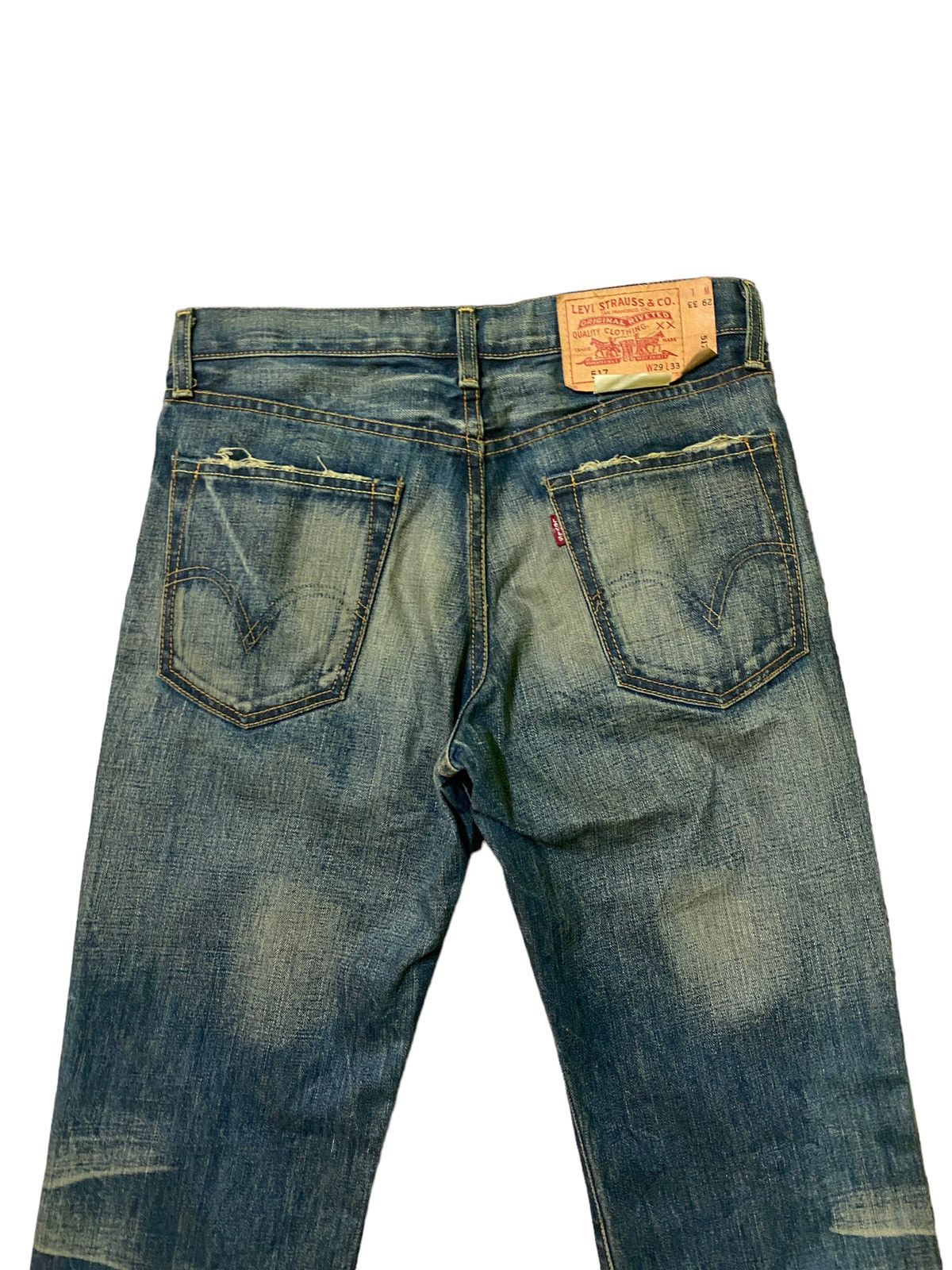 Vintage Levi's 517 Flared leg Bootcut Denim - 9