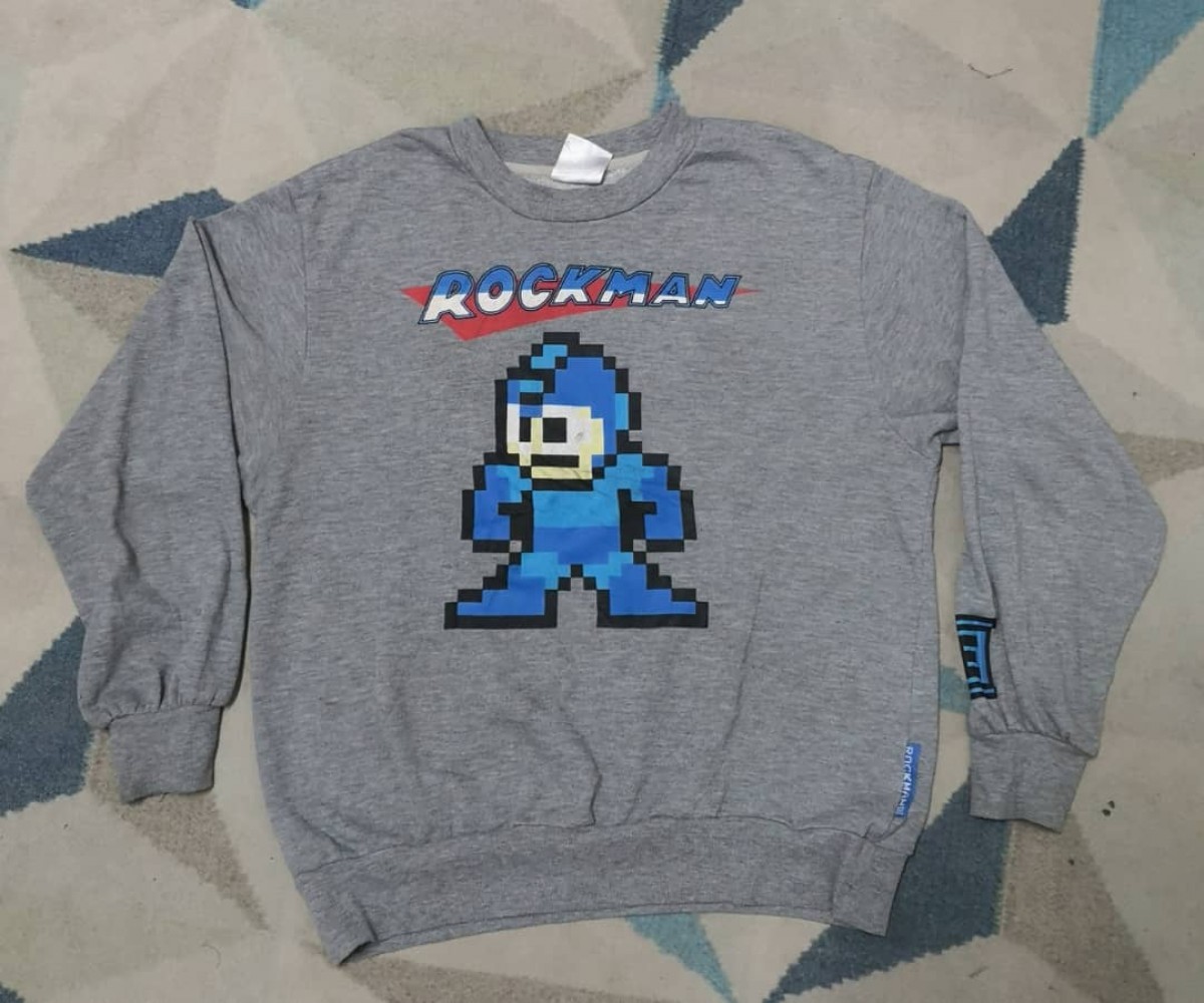 Japanese Brand - Rockman Pullover Sweatshirt - 1