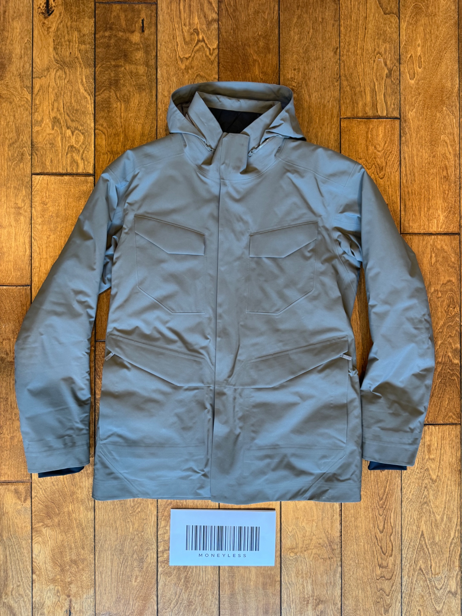 Field IS Jacket Clay  - 1