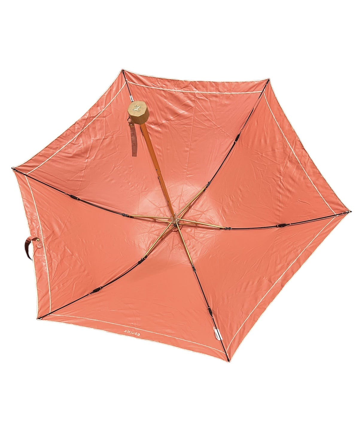 Celine Umbrella With Wooden Handle - 2