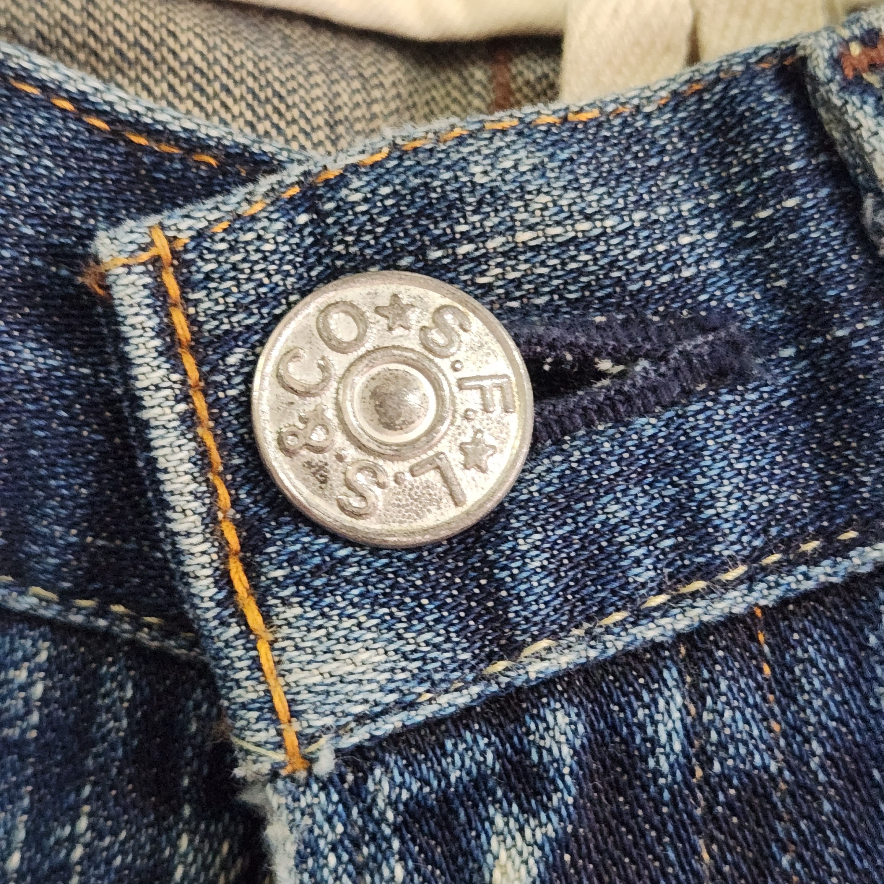 Levis 505 Premium Distressed Denim Jeans - 13