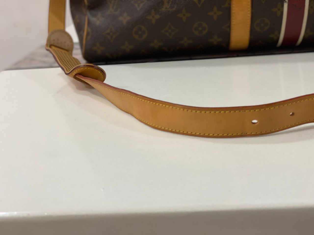 Authentic LOUIS VUITTON KEEPAL 55 - 11