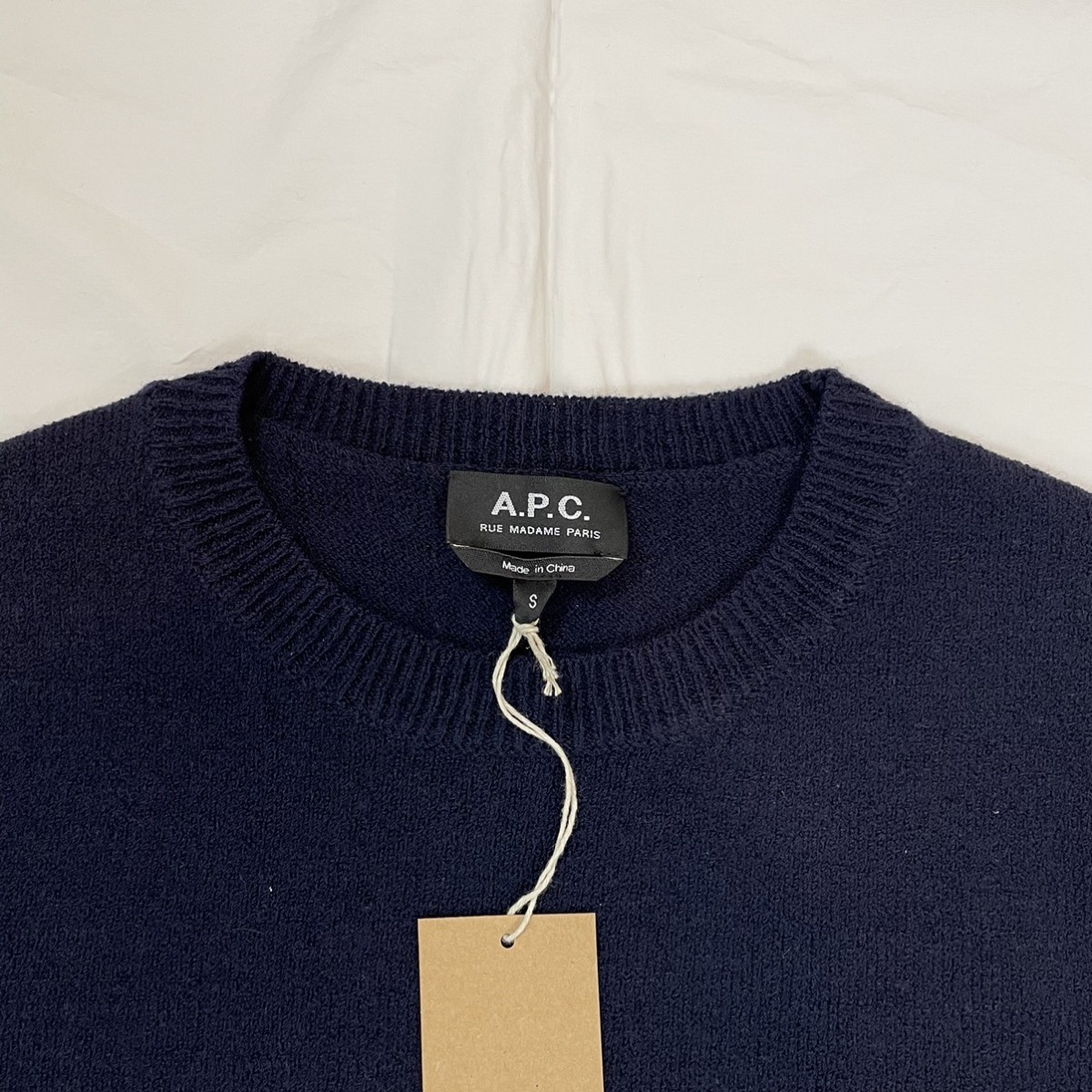 APC Wool Sweater - Navy - 3