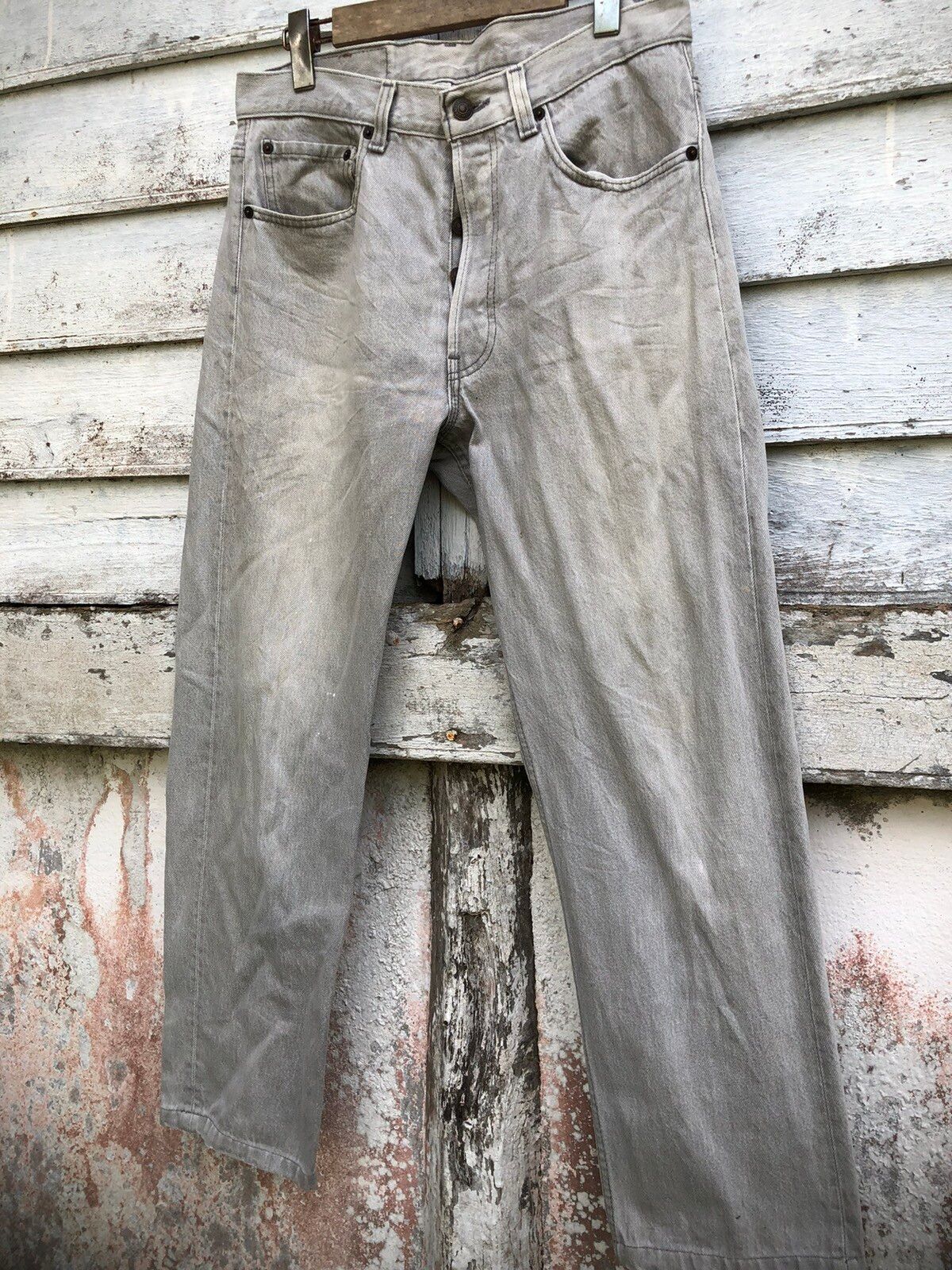 Vintage Levis 501 xx Usa Button 532 Jean - 2