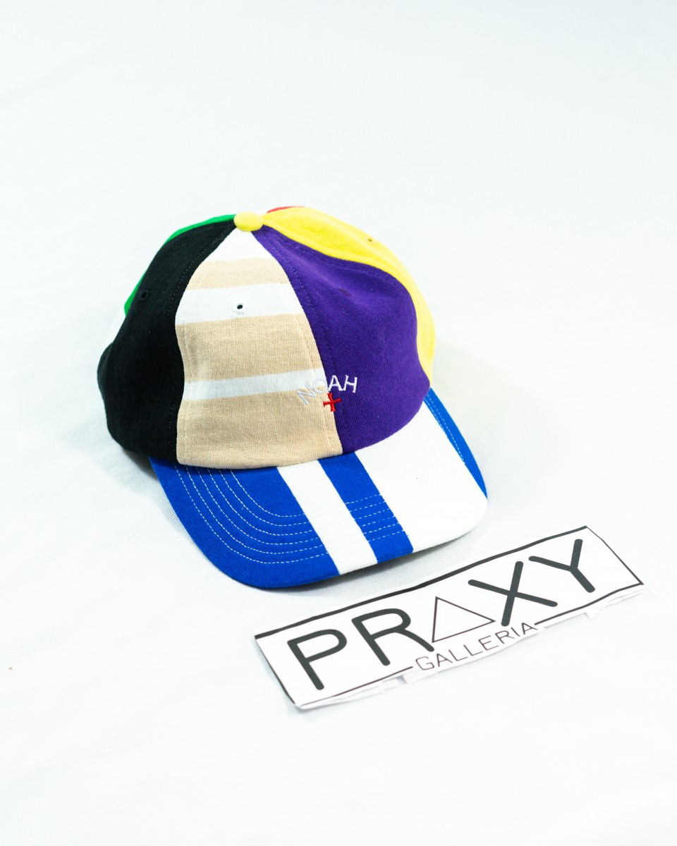 Rugby Practice Jersey 6-Panel Patchwork Hat - 1