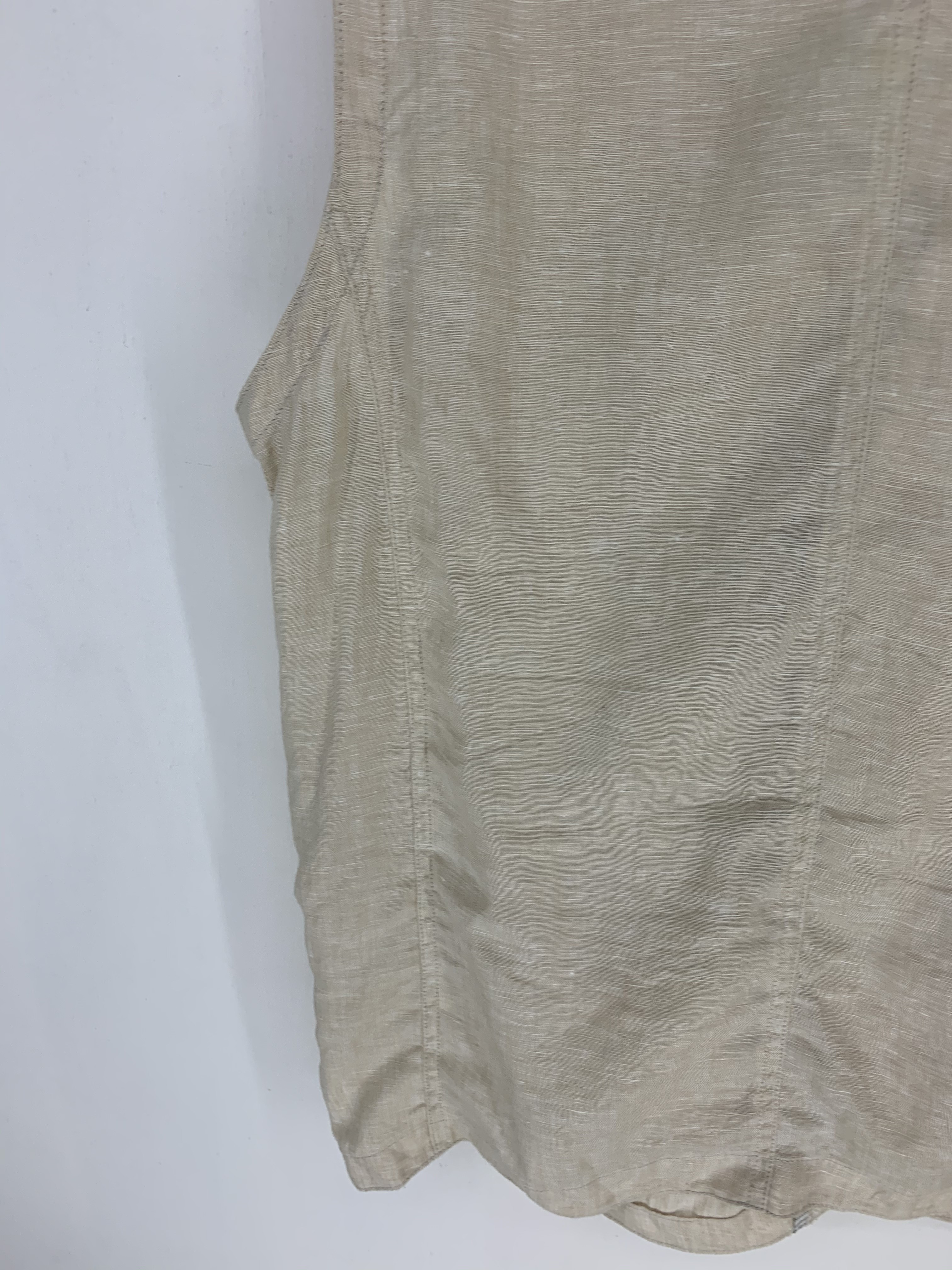 Vintage - Vintage Japanese Field Comfort Hemp Vest - 4